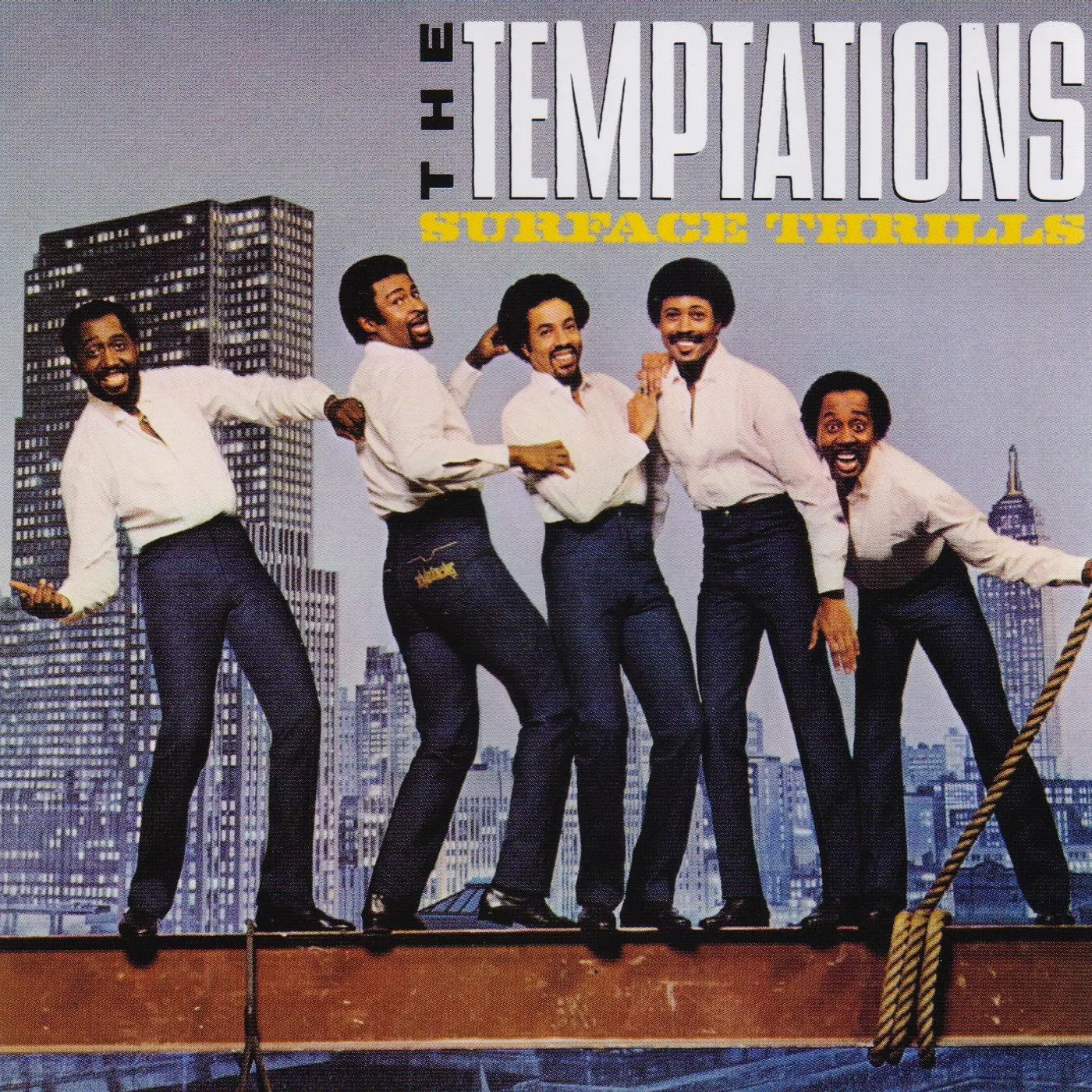 The Temptations SURFACE THRILLS CD