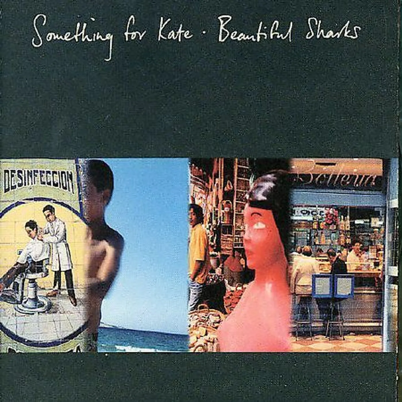 Something For Kate Beautiful Sharks Vinyl Record