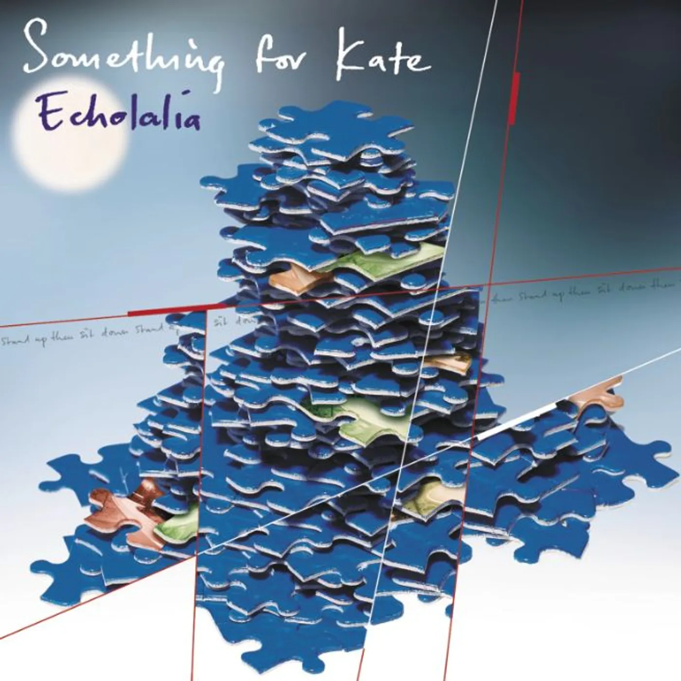 Something For Kate Echolalia Vinyl Record