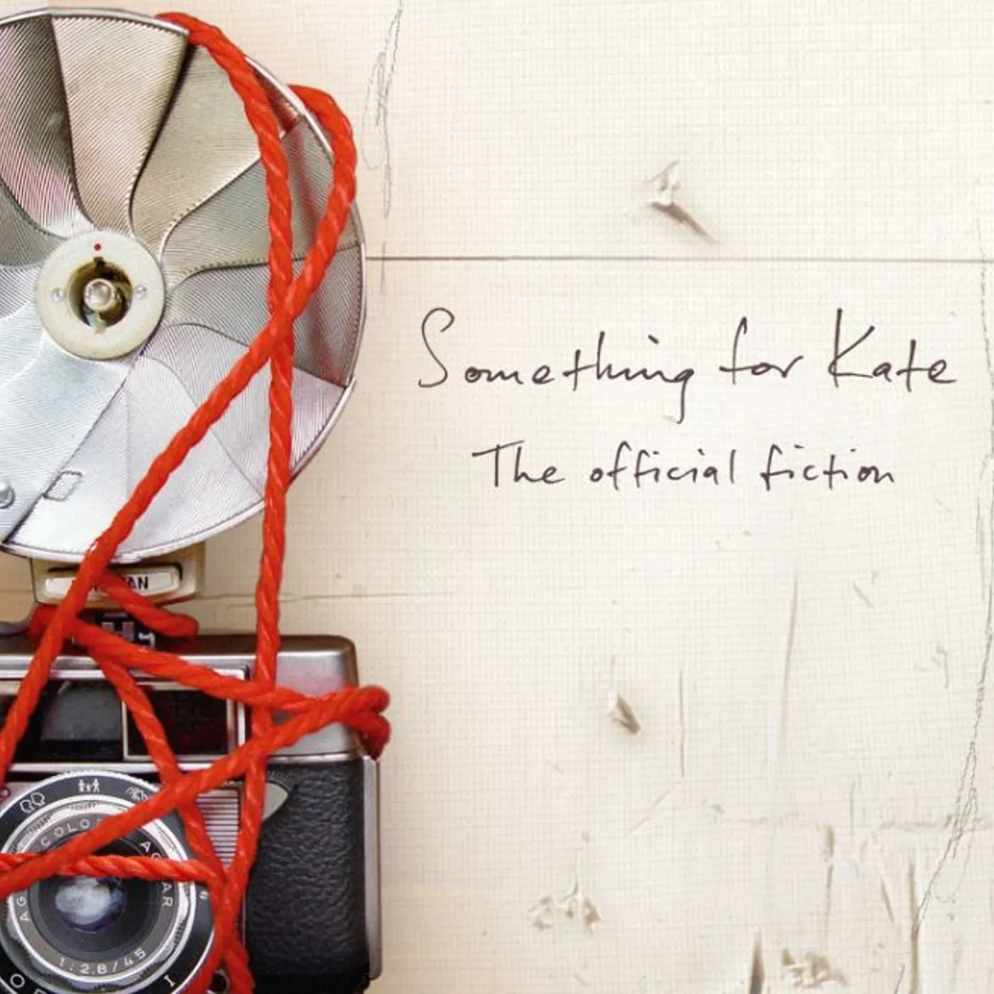 Something For Kate OFFICIAL FICTION Vinyl Record