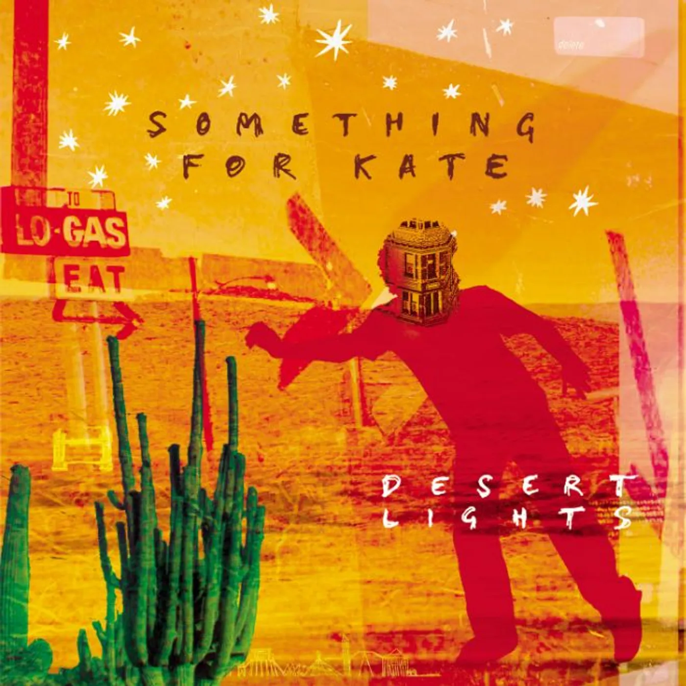 Something For Kate DESERT LIGHTS CD