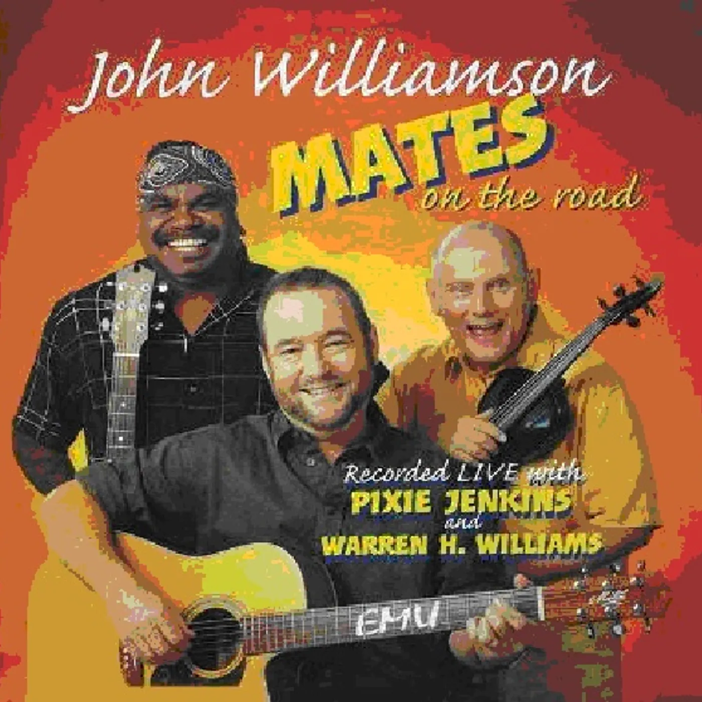 John Williamson MATES ON THE ROAD CD