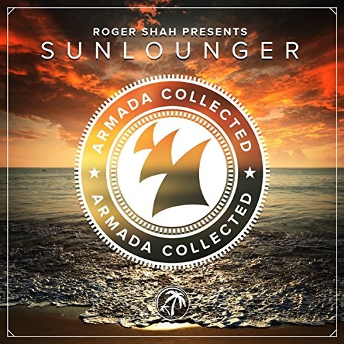 Roger Shah ARMADA COLLECTED: SUNLOUNGER CD