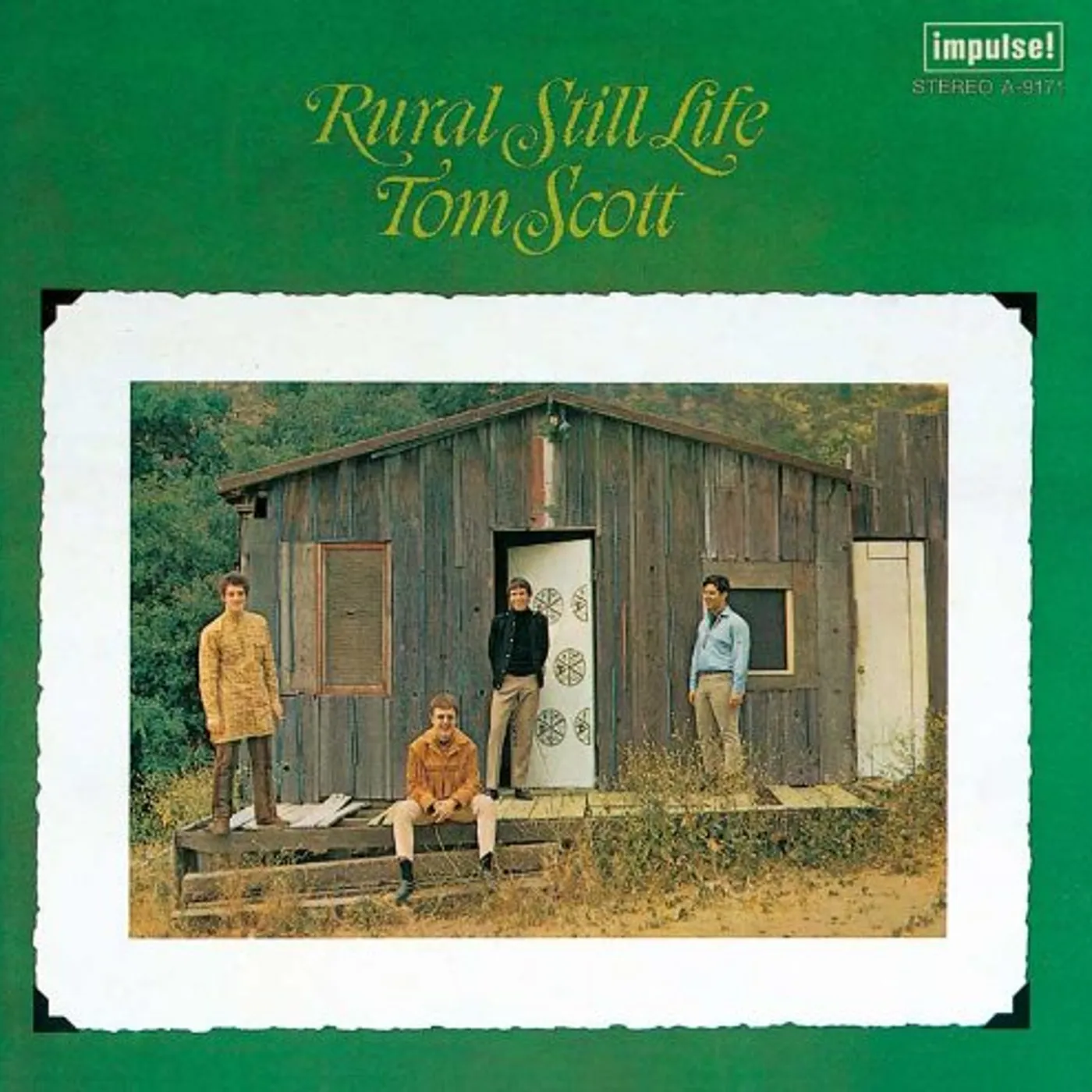 Tom Scott RURAL STILL LIFE CD