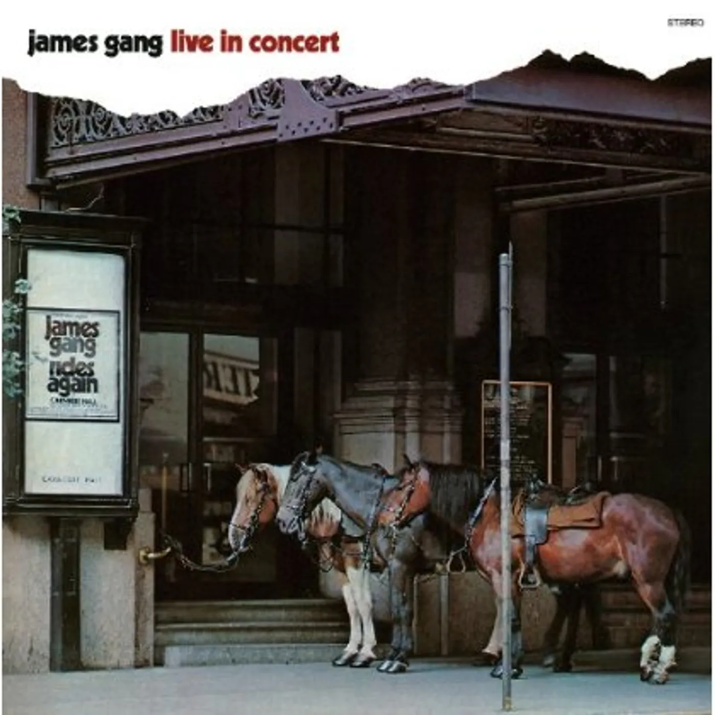 JAMES GANG LIVE IN CONCERT CD