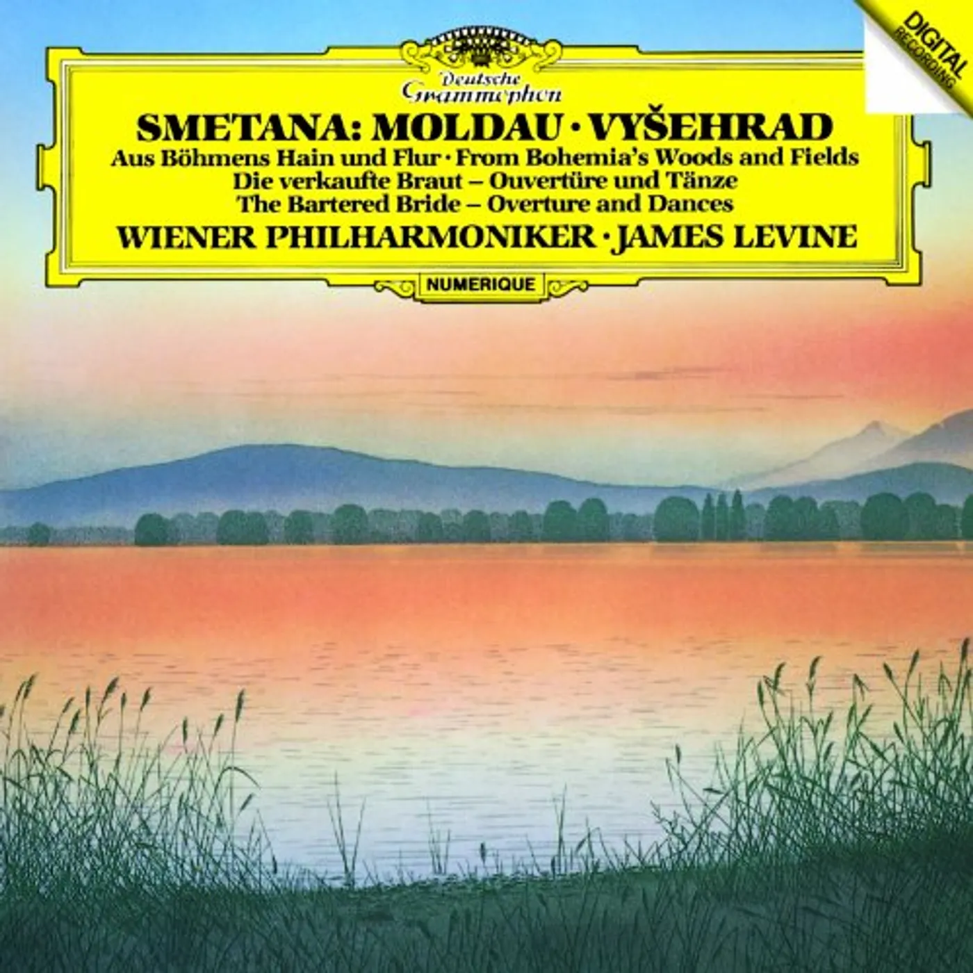 James Levine SMETANA: MOLDAU CD