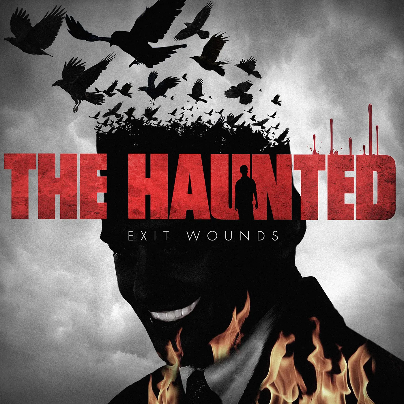 The Haunted Exit Wounds Vinyl Record