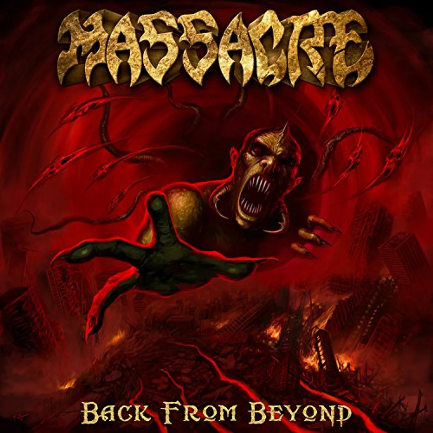 Massacre From Beyond Vinyl Record