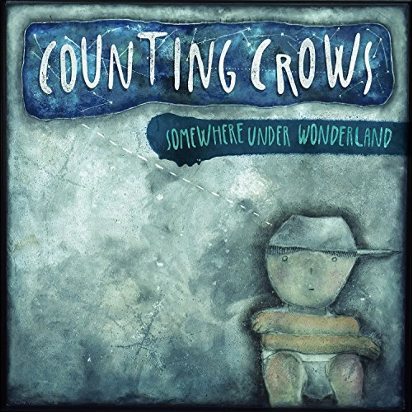Counting Crows Somewhere Under Wonderland Vinyl Record