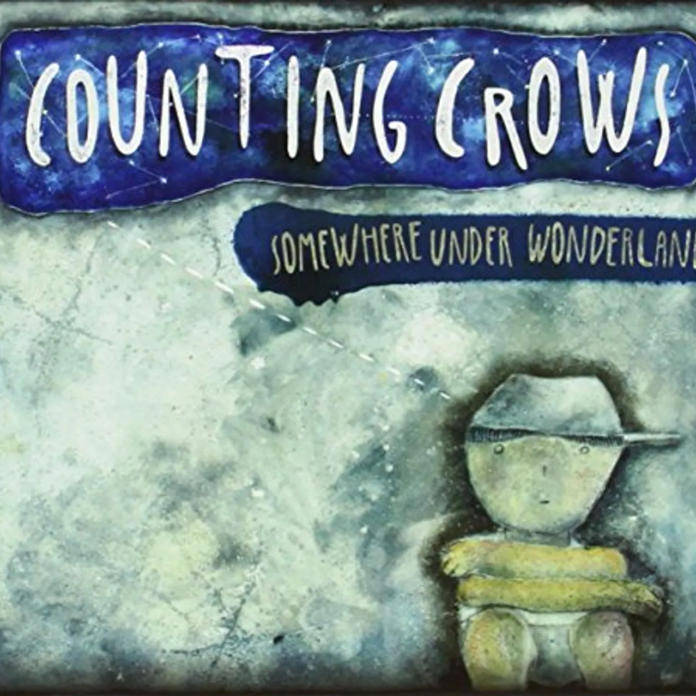 Counting Crows SOMEWHERE UNDER WONDERLAND CD