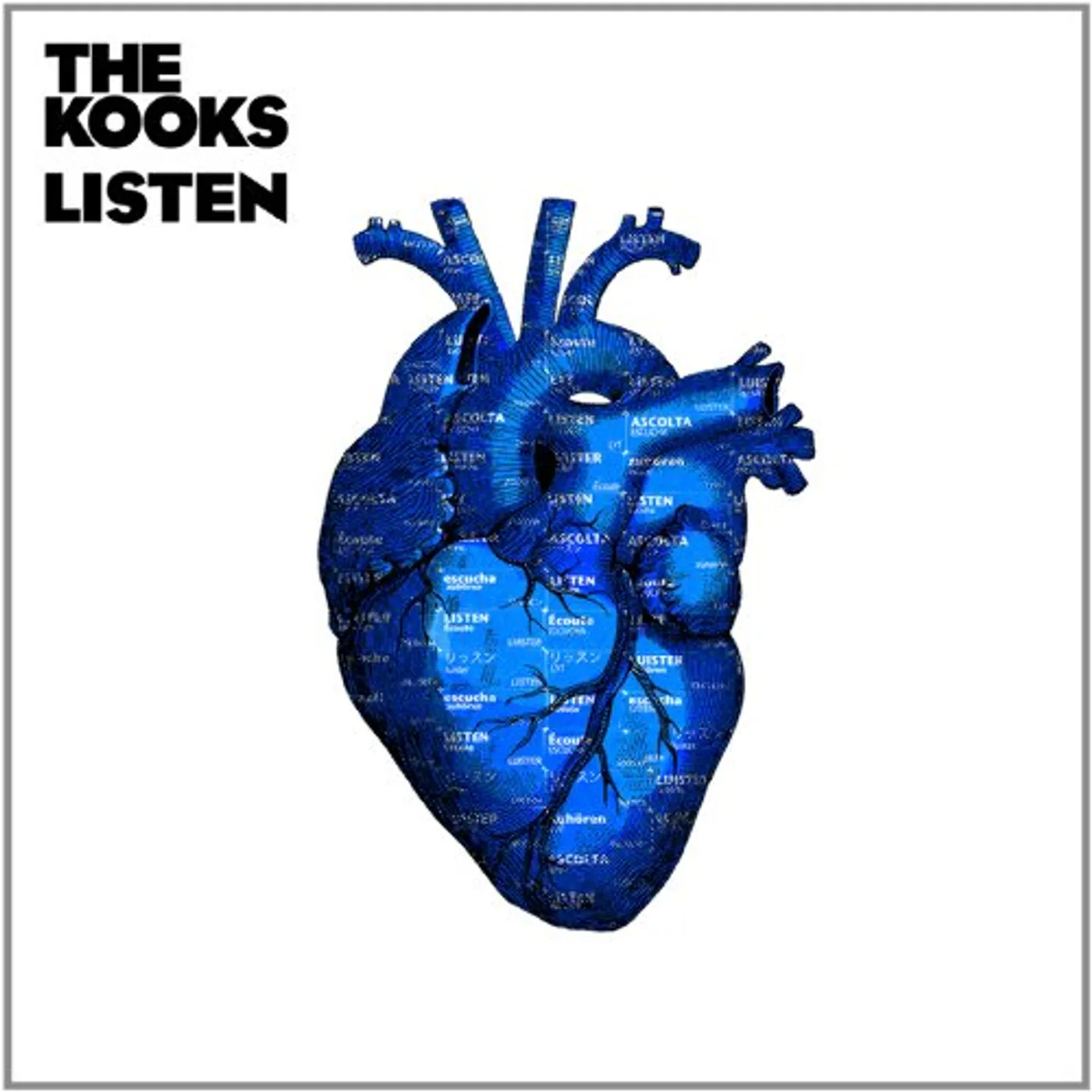 The Kooks LISTEN CD