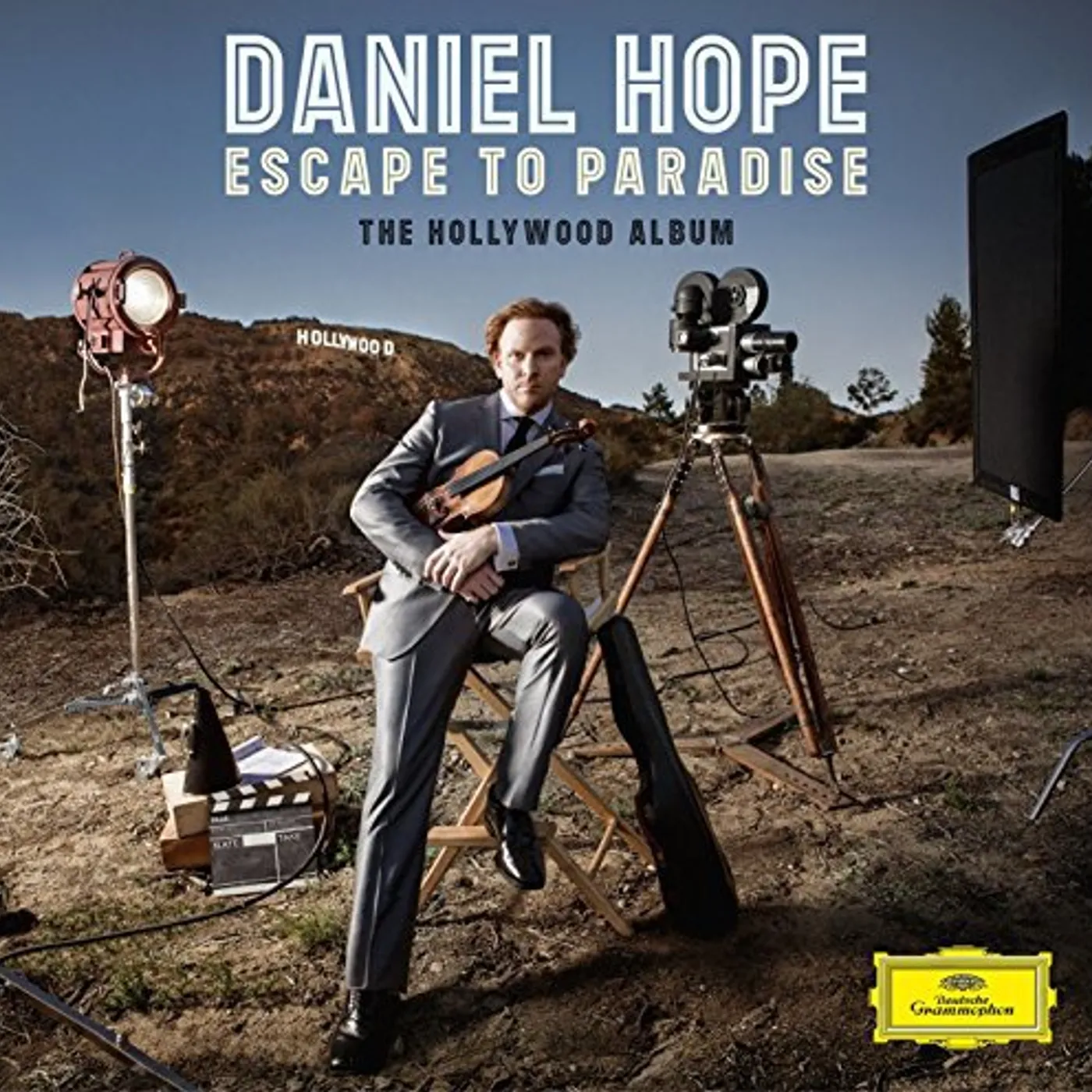 Daniel Hope ESCAPE TO PARADISE: THE HOLLYWOOD ALBUM CD