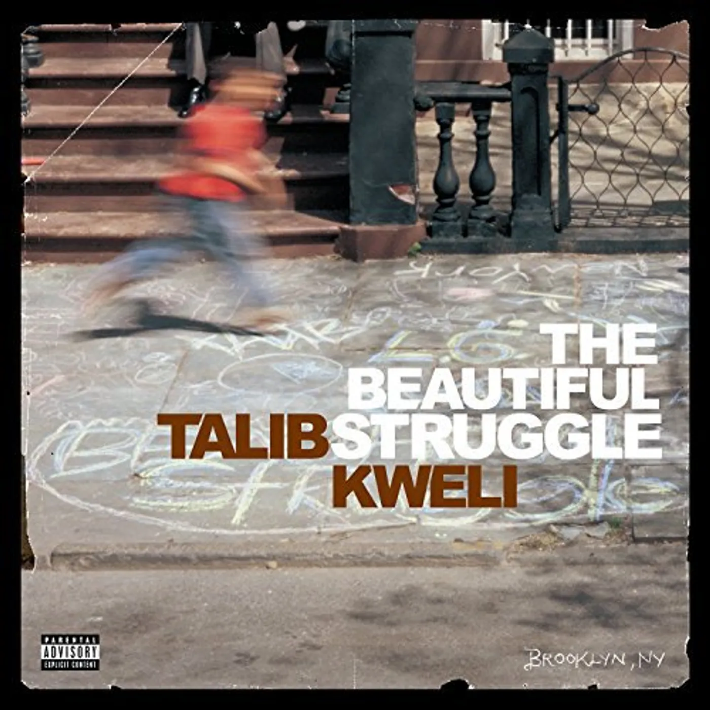 Talib Kweli BEAUTIFUL STRUGGLE Vinyl Record