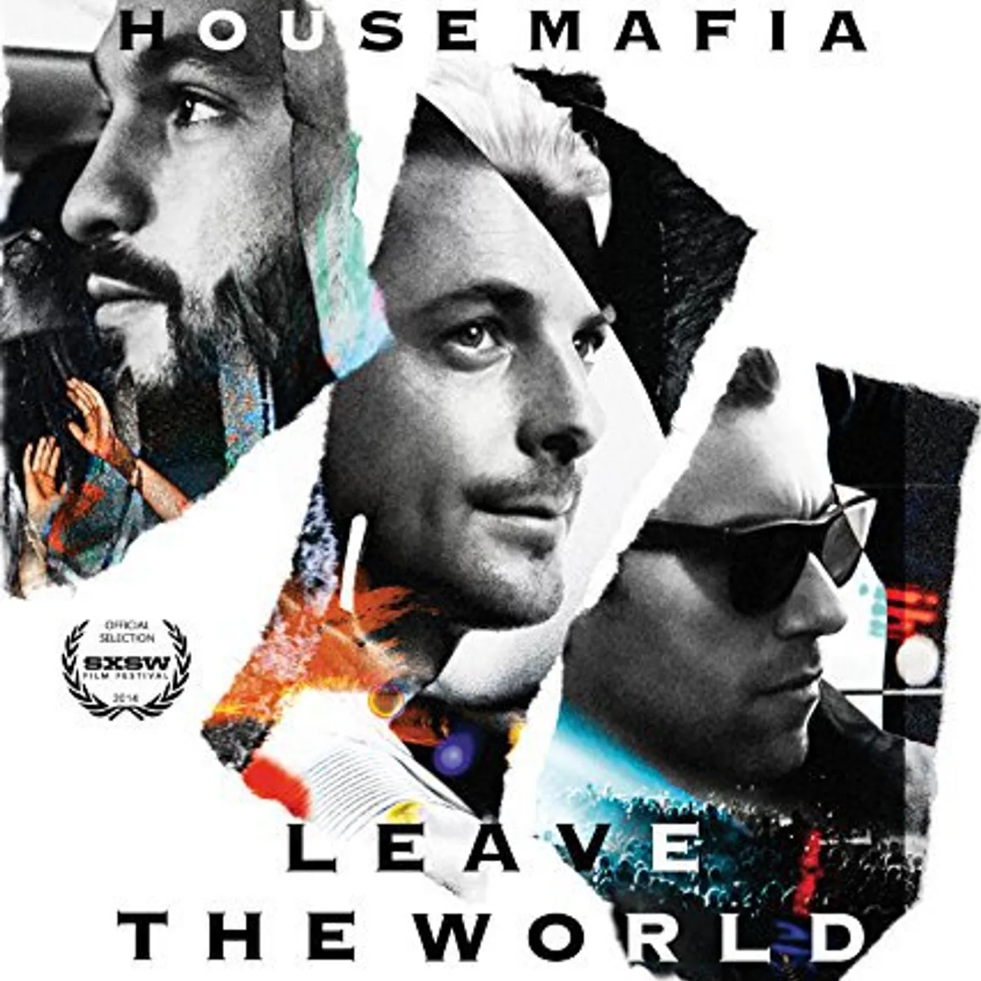 Swedish House Mafia LEAVE THE WORLD BEHIND Blu-ray