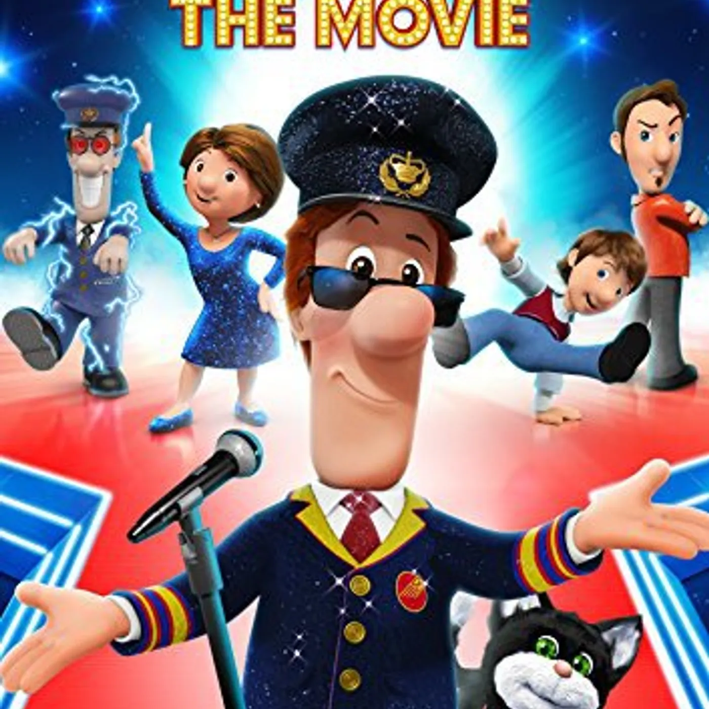 Postman Pat DVD