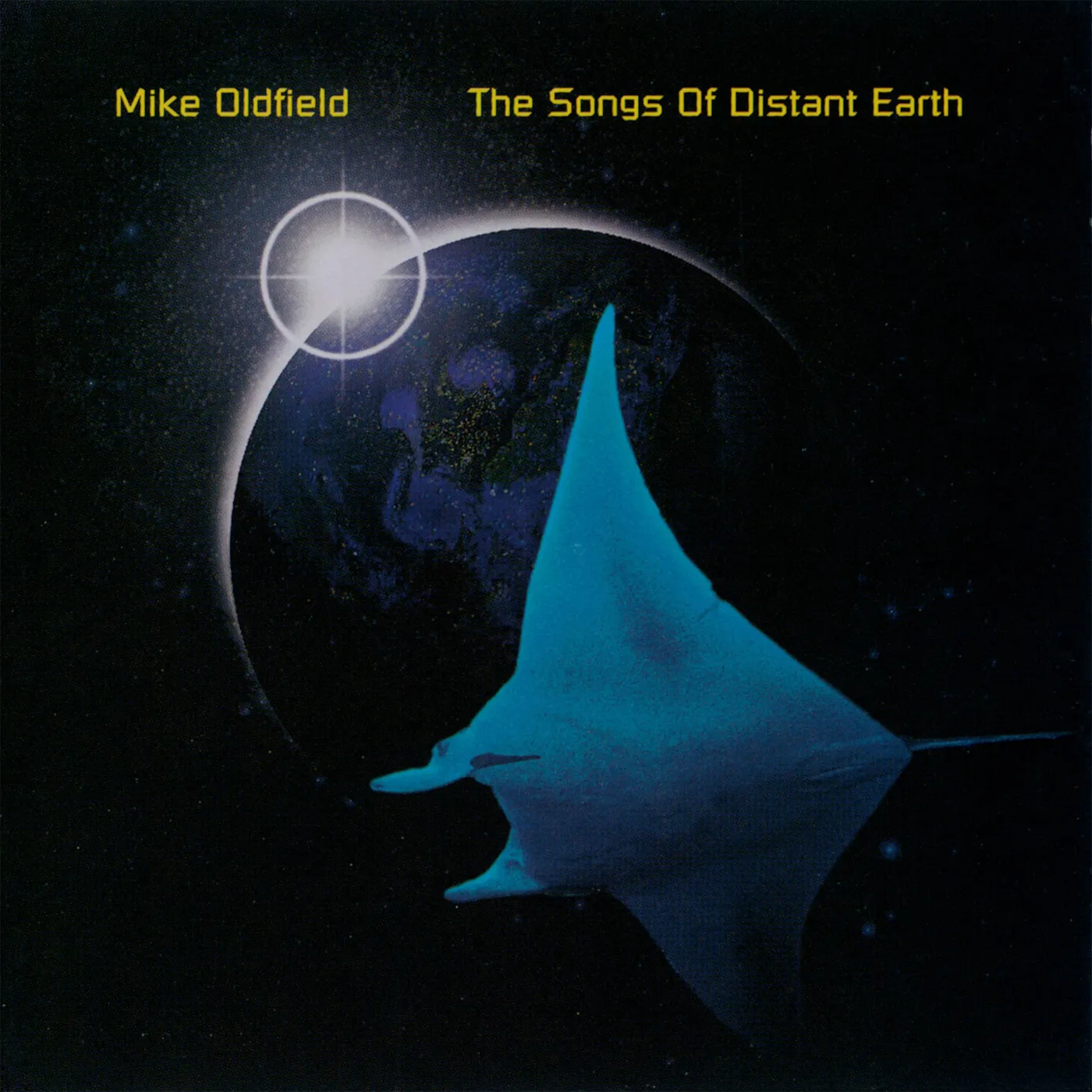Mike Oldfield SONGS OF DISTANT EARTH Vinyl Record