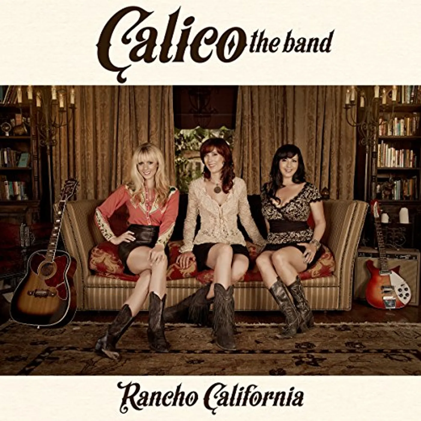 Calico the Band RANCHO CALIFORNIA CD