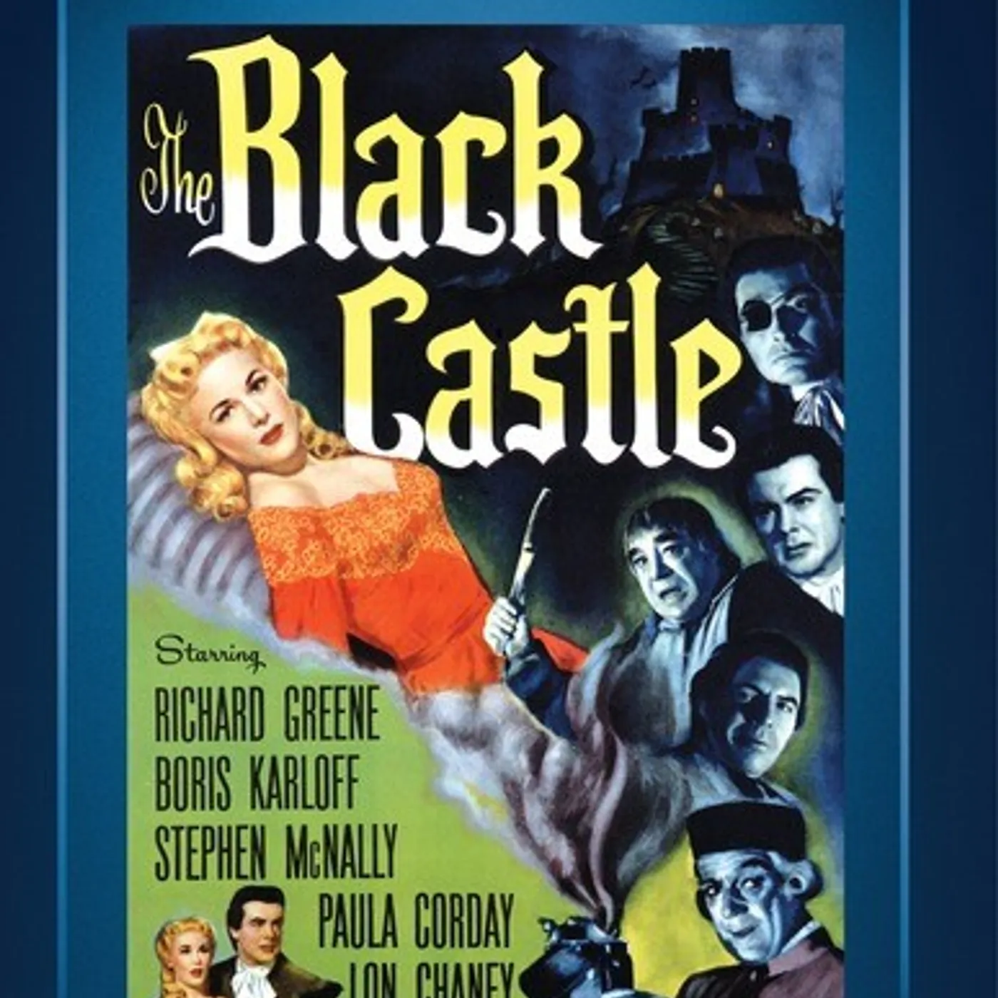BLACK CASTLE DVD
