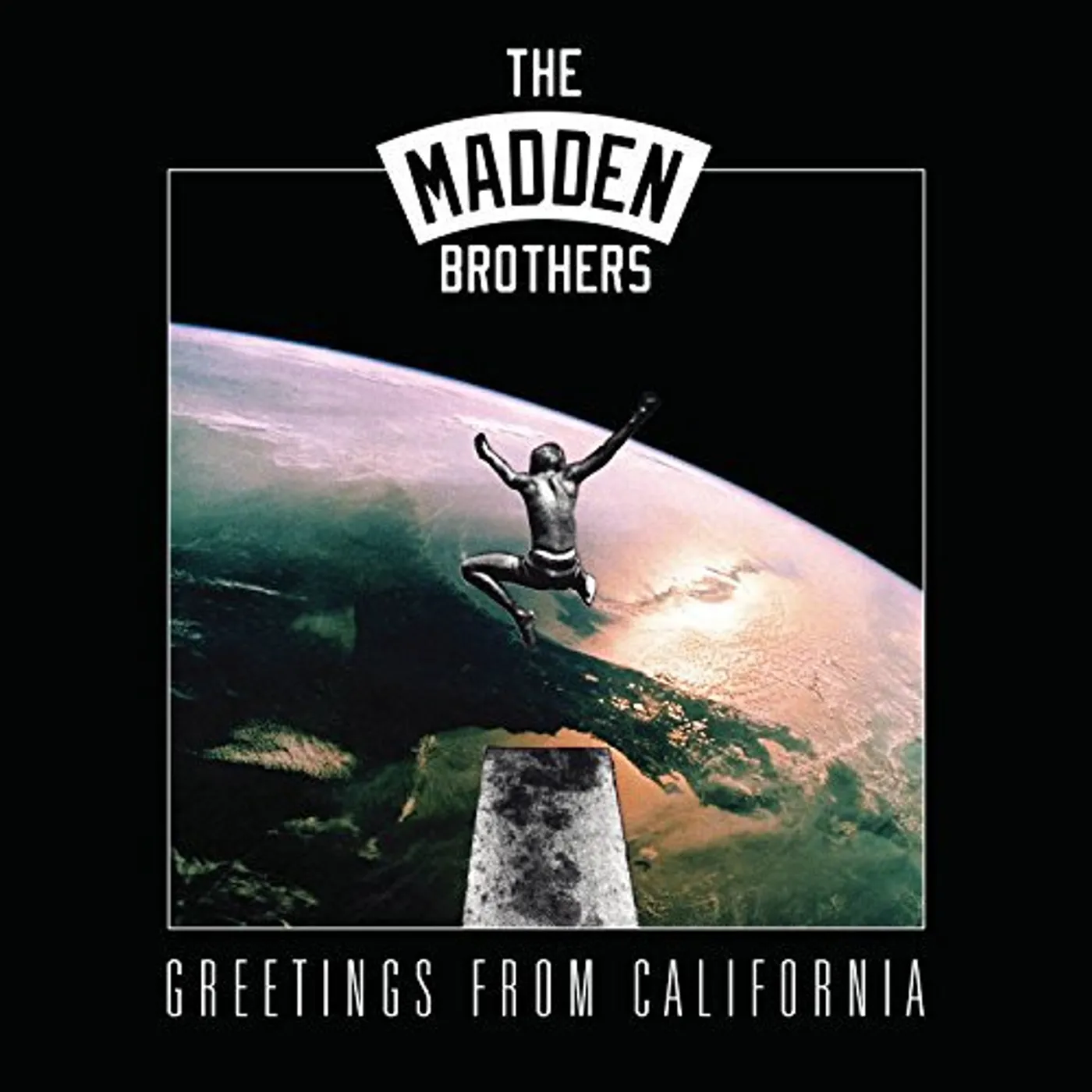 The Madden Brothers GREETINGS FROM CALIFORNIA Vinyl Record