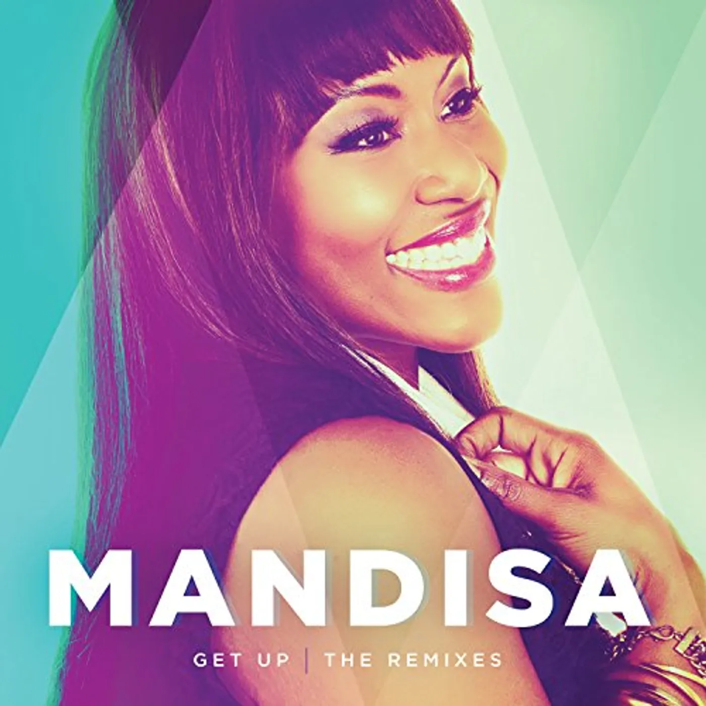 Mandisa GET UP: THE REMIXES CD