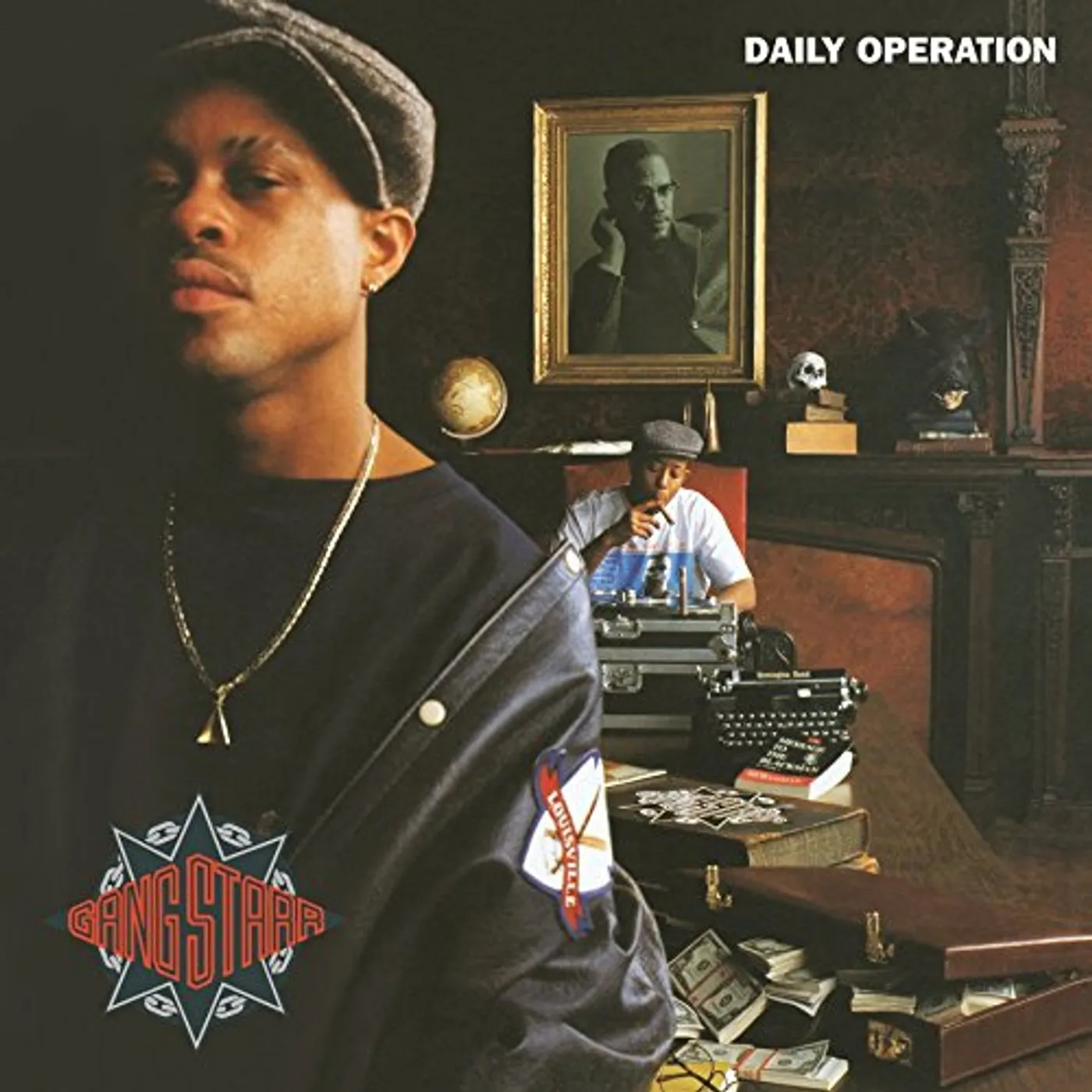 Gang Starr Daily Operation Vinyl Record