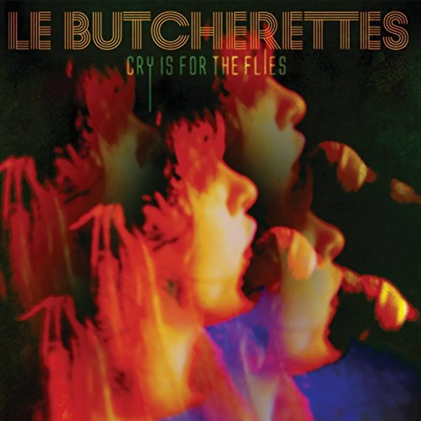 Le Butcherettes CRY IS FOR THE FLIES CD