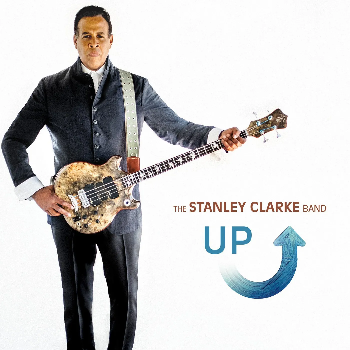 Stanley Clarke UP CD