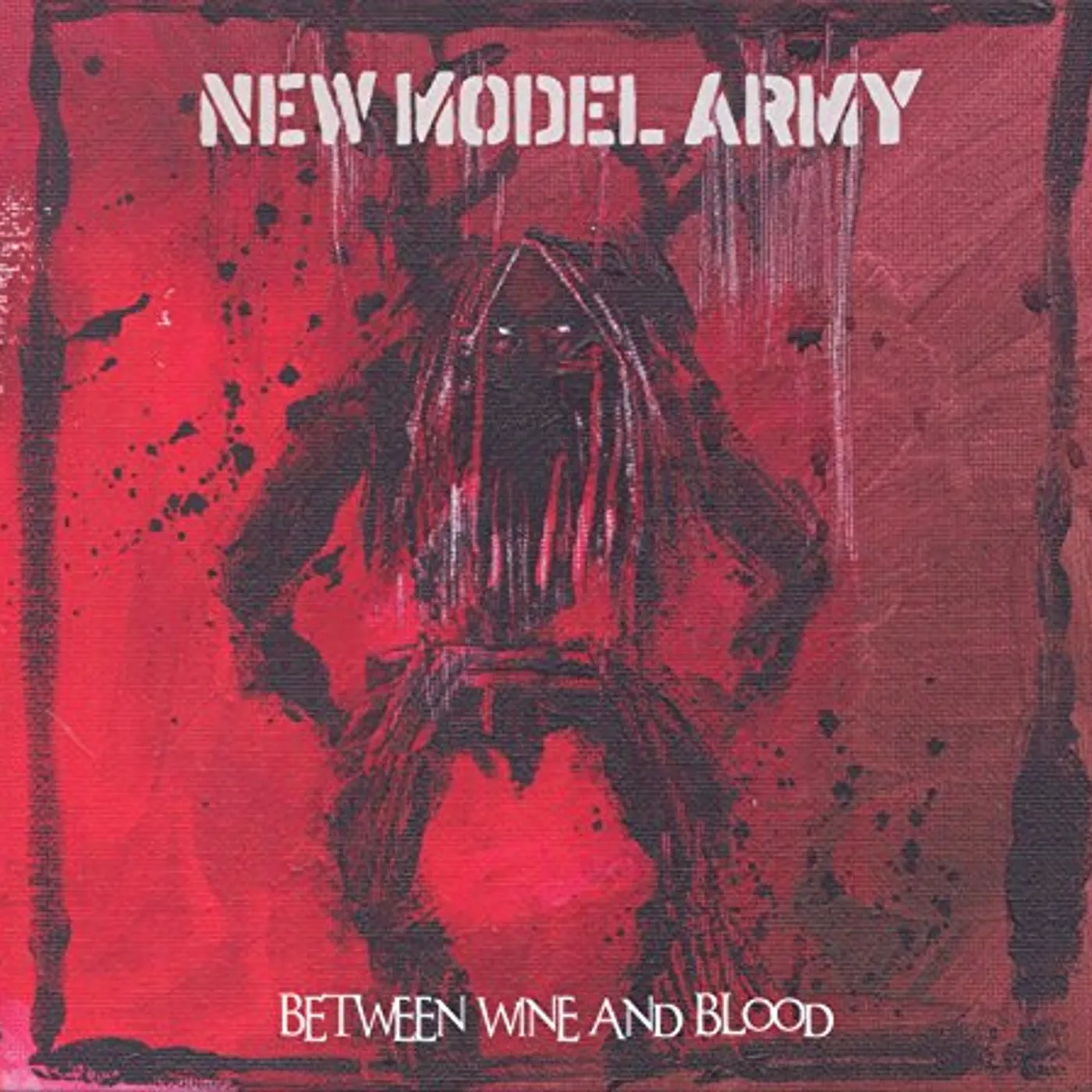 New Model Army BETWEEN WINE & BLOOD CD