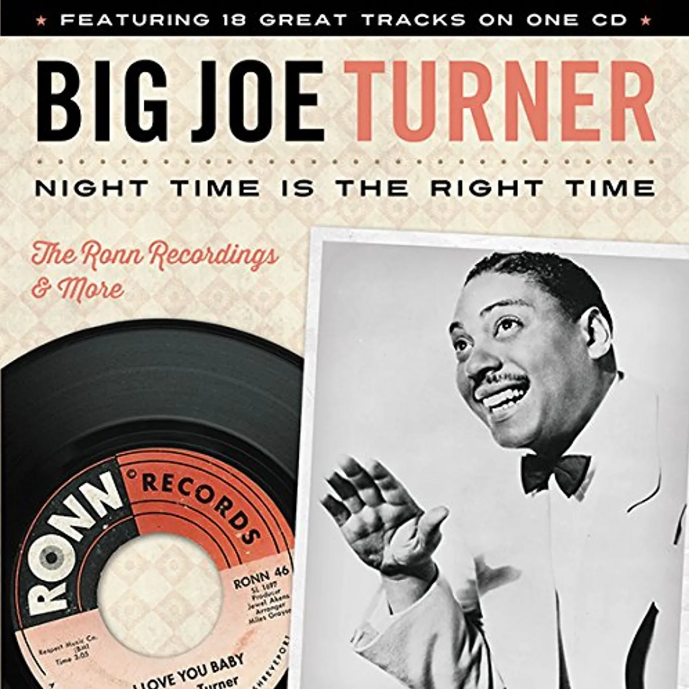 Big Joe Turner NIGHT TIME IS THE RIGHT TIME CD