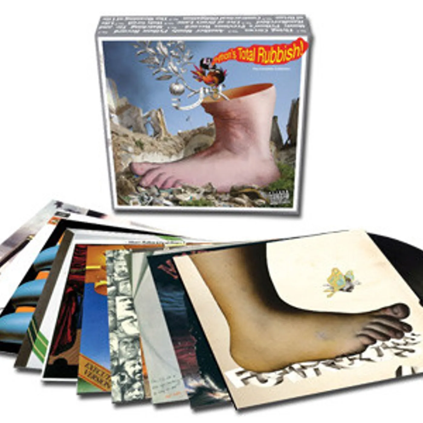 MONTY PYTHON'S TOTAL RUBBISH: COMPLETE COLLECTION Vinyl Record