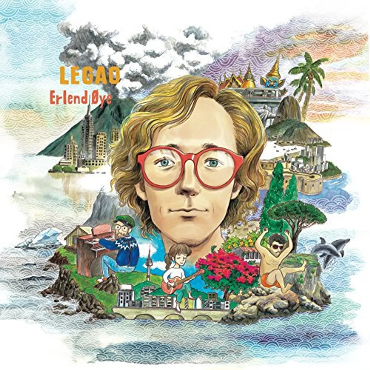 Erlend Øye Legao Vinyl Record