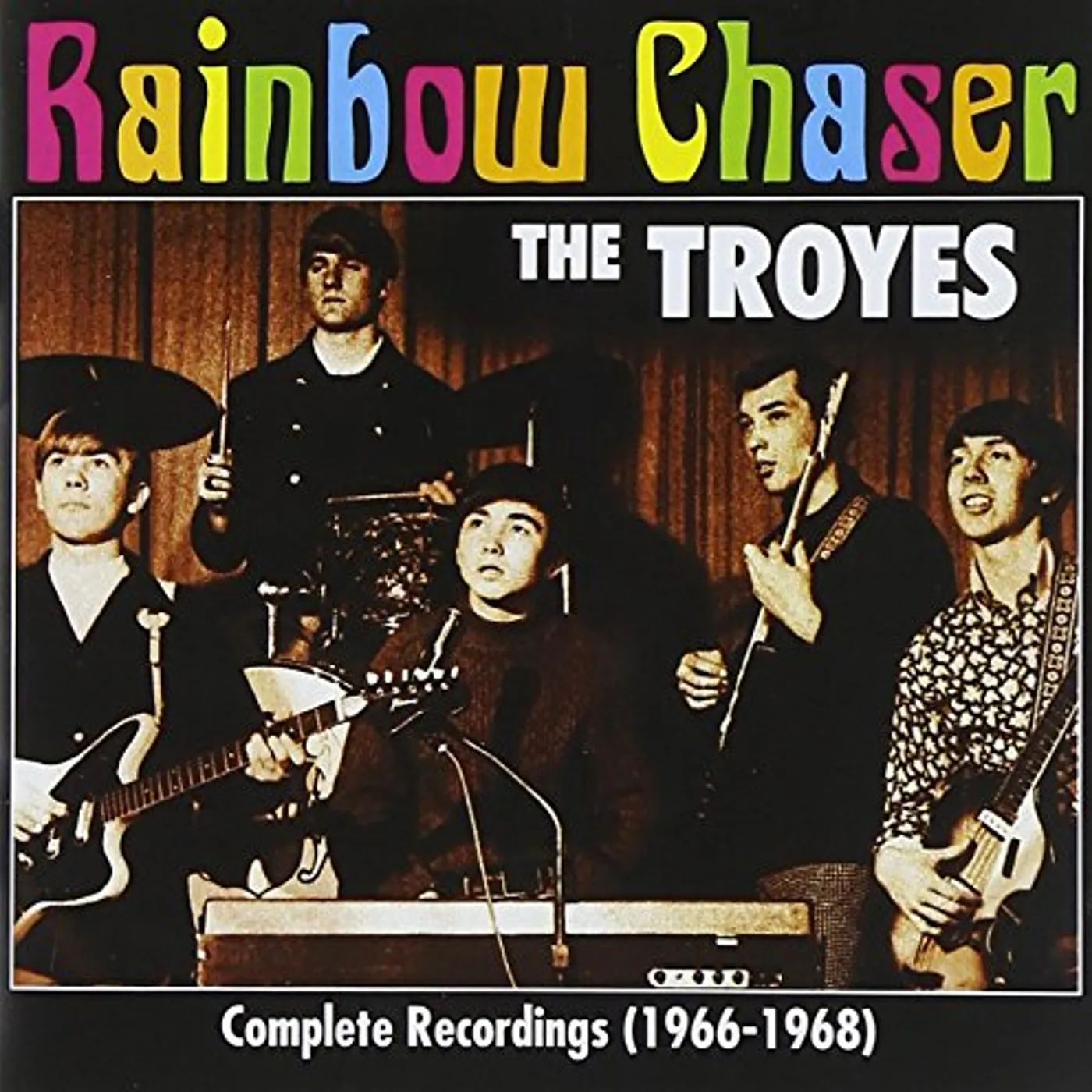THE TROYES RAINBOW CHASER CD