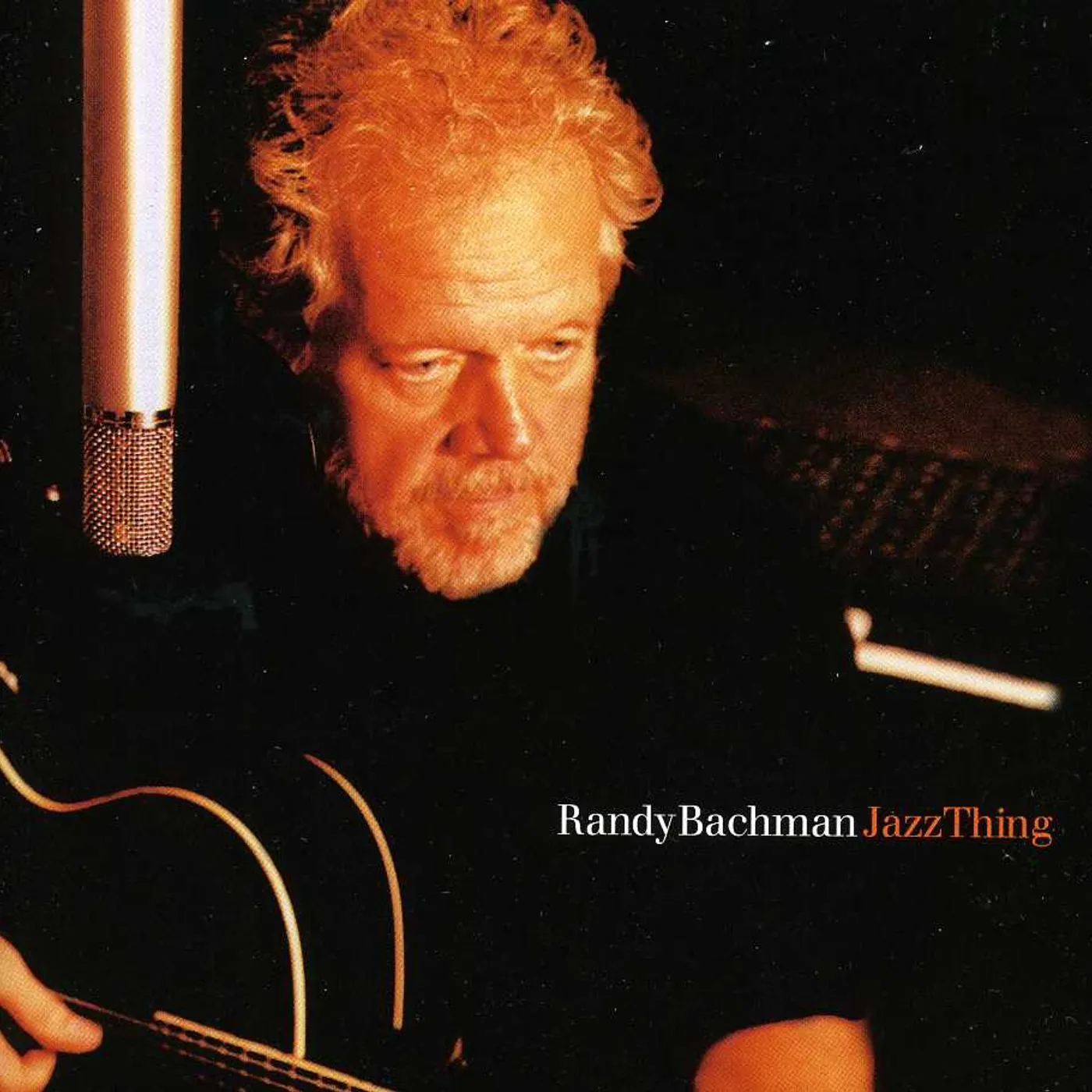 Randy Bachman JAZZTHING 1 (E1) CD
