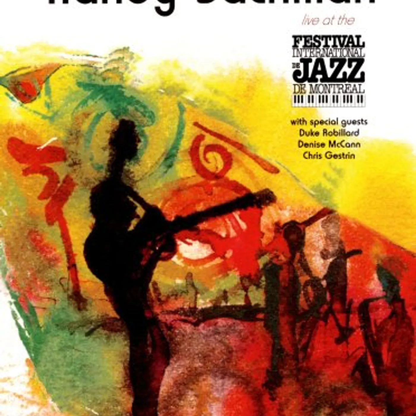 Randy Bachman LIVE AT THE MONTREAL JAZZ FESTIVAL DVD