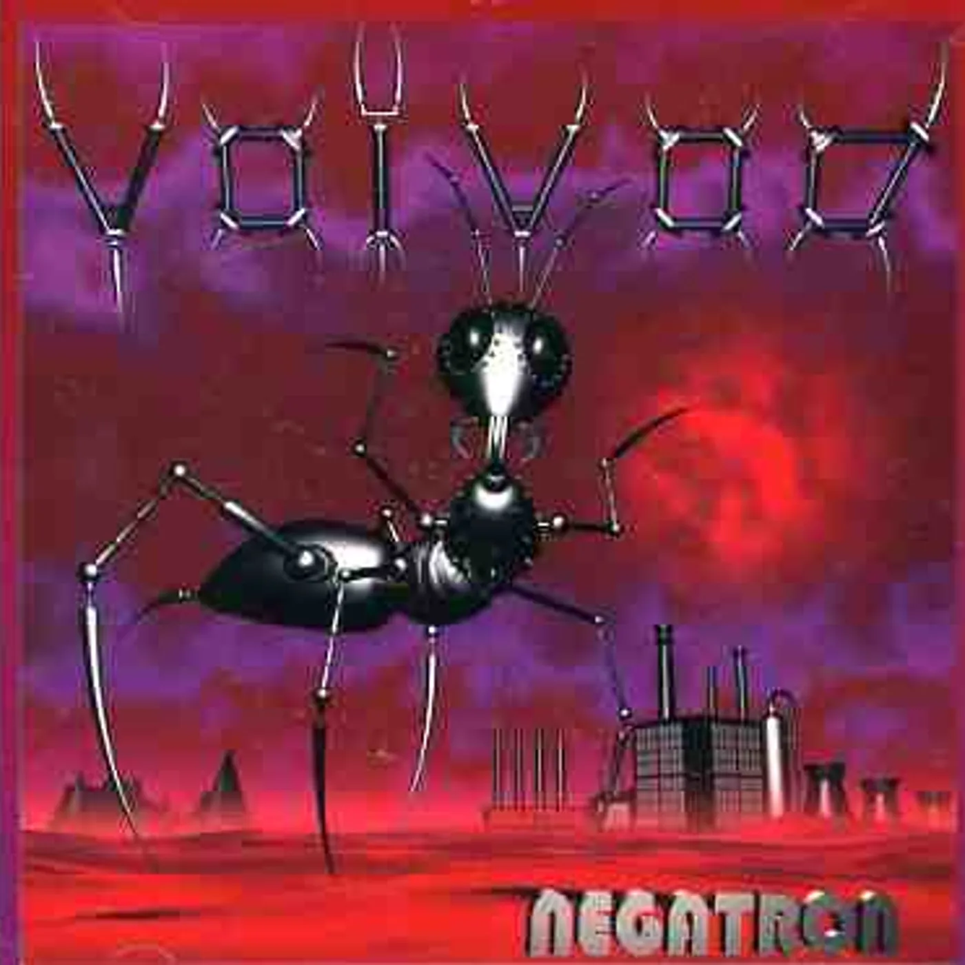 Voivod NEGATRON CD