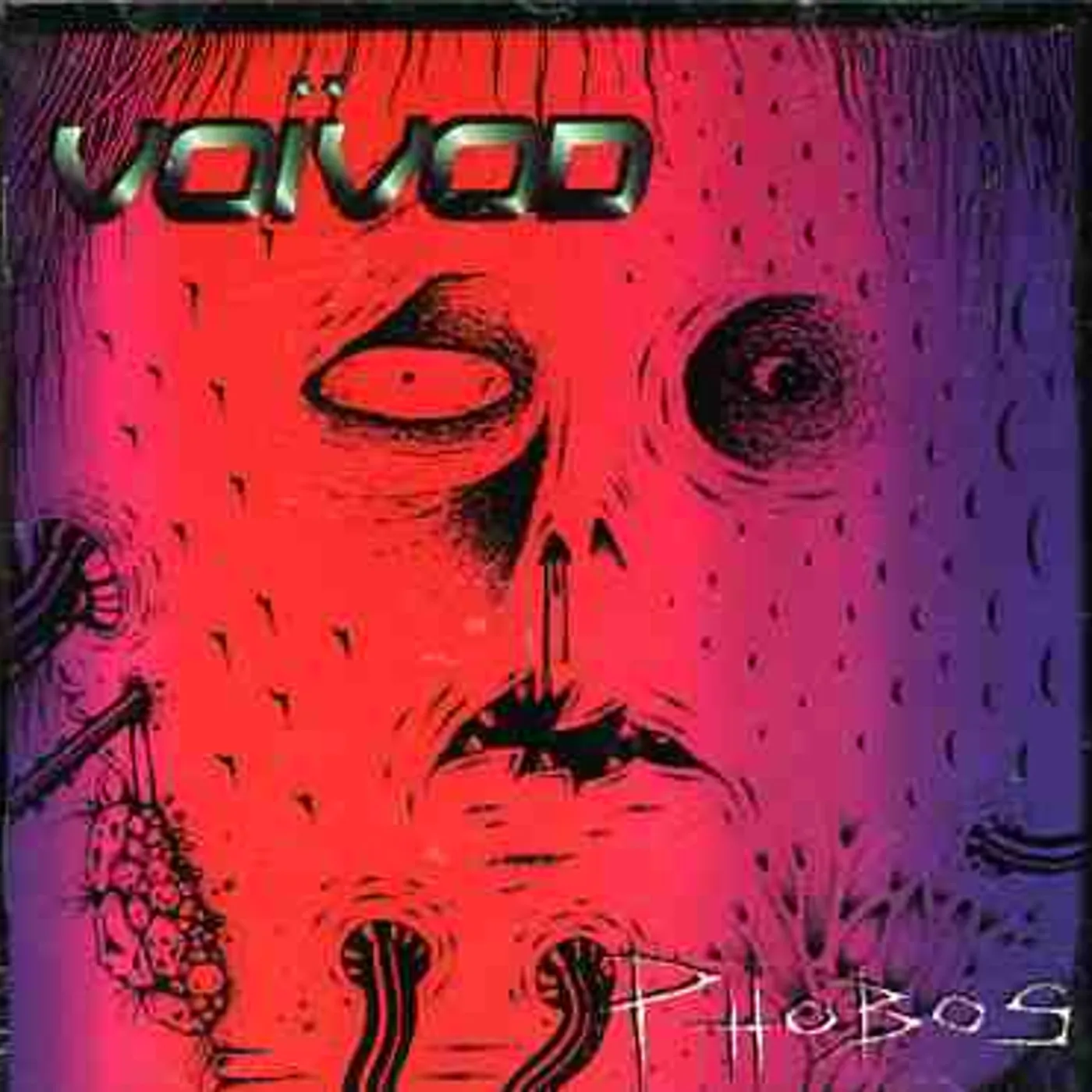 Voivod PHOBOS CD