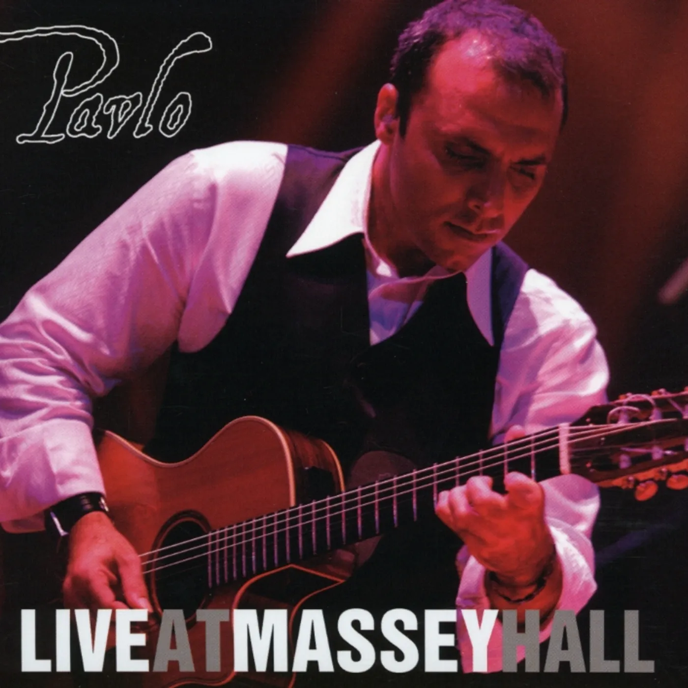 Pavlo LIVE AT MASSEY HALL CD