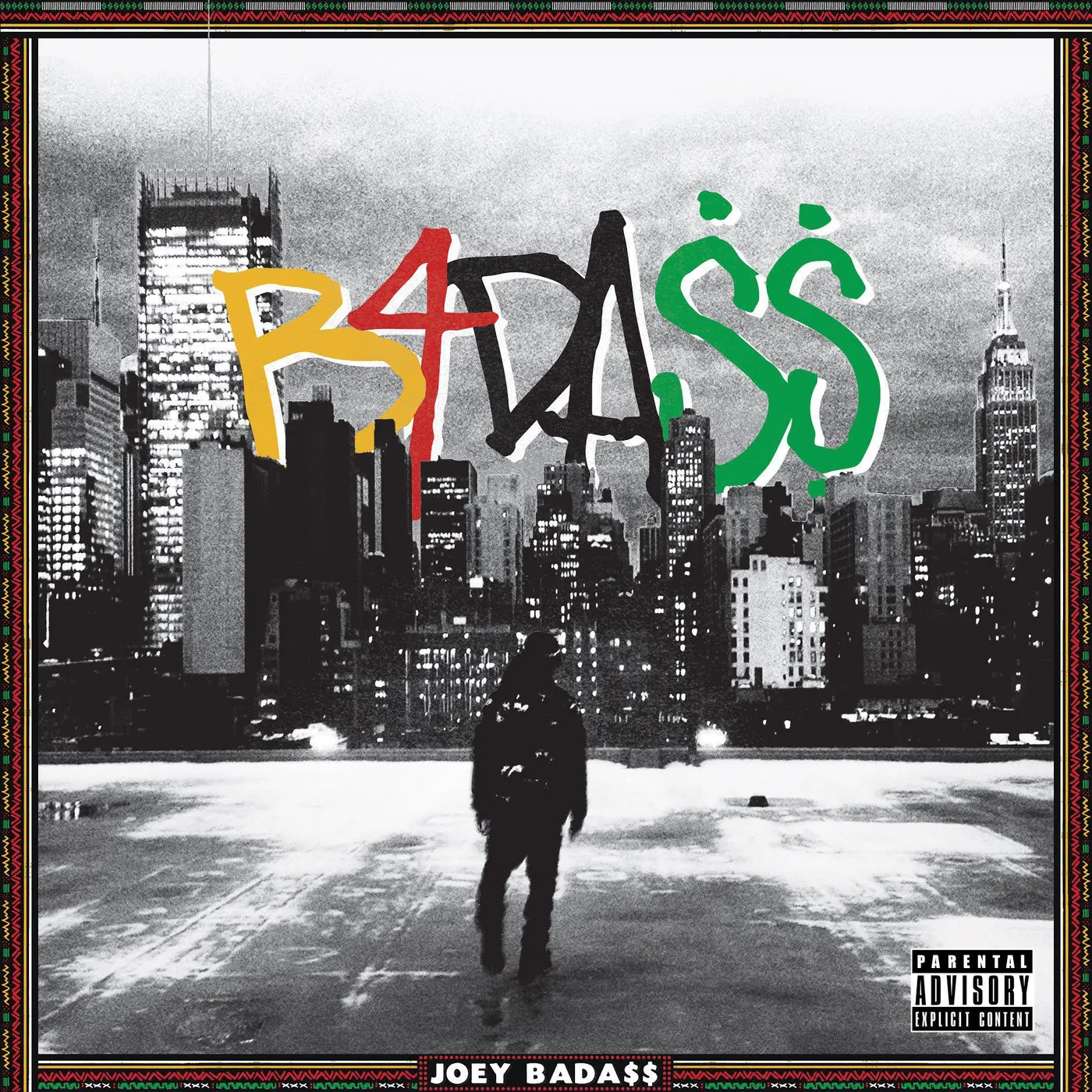 Joey Badass B4.DA.SS Vinyl Record