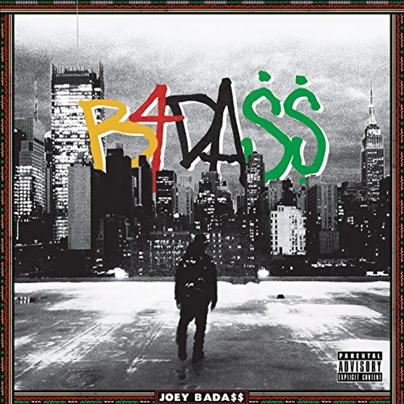 Joey Badass B4.DA.SS CD