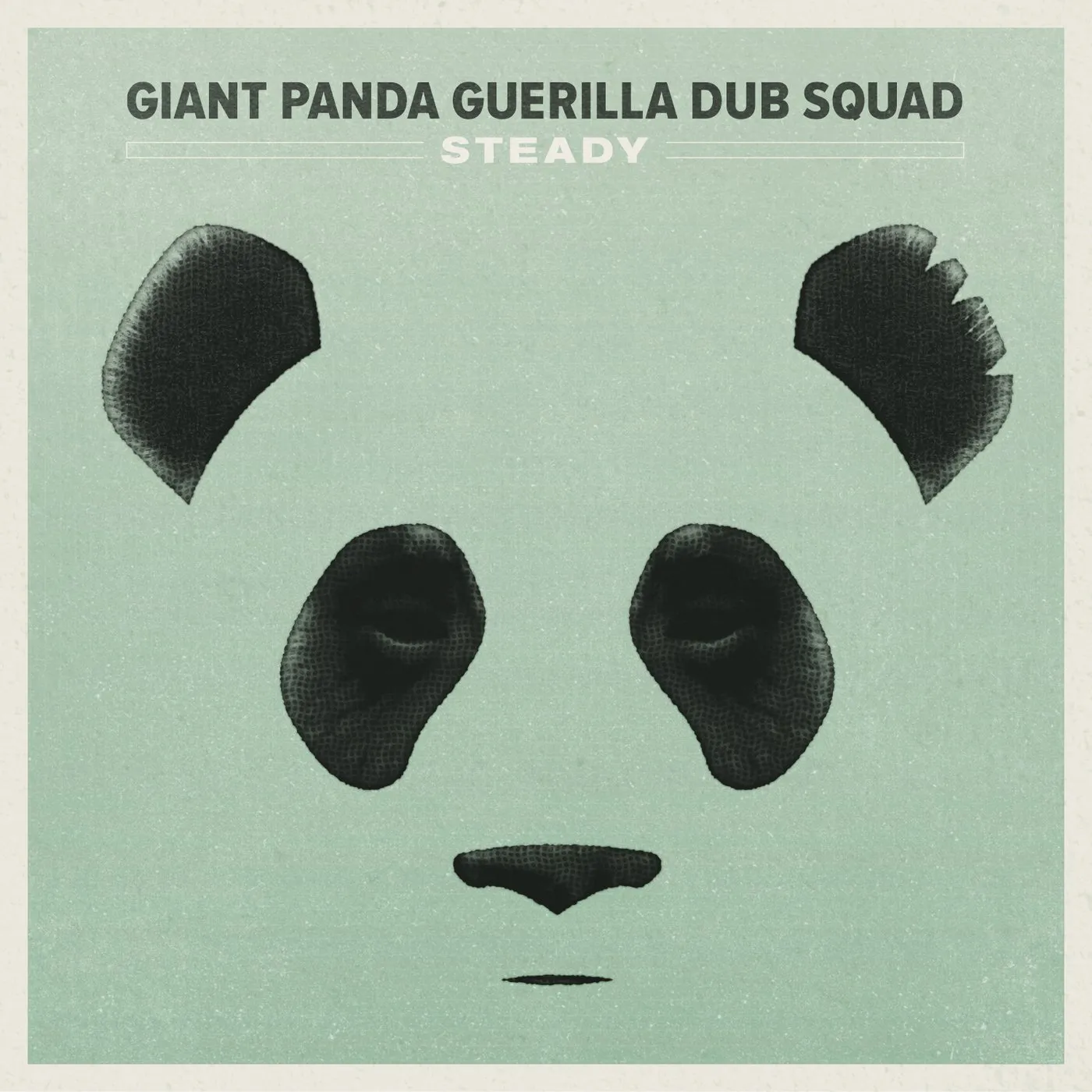 Giant Panda Guerilla Dub Squad STEADY CD