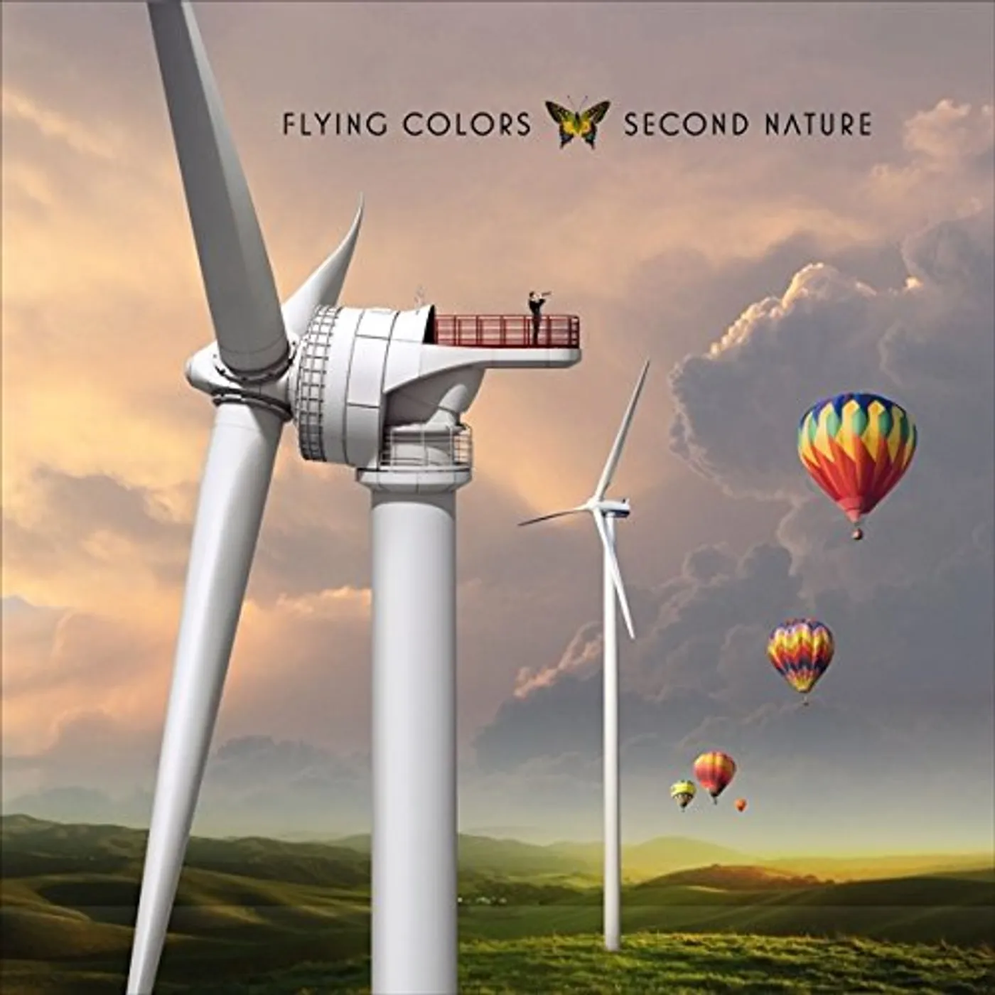 Flying Colors SECOND NATURE CD