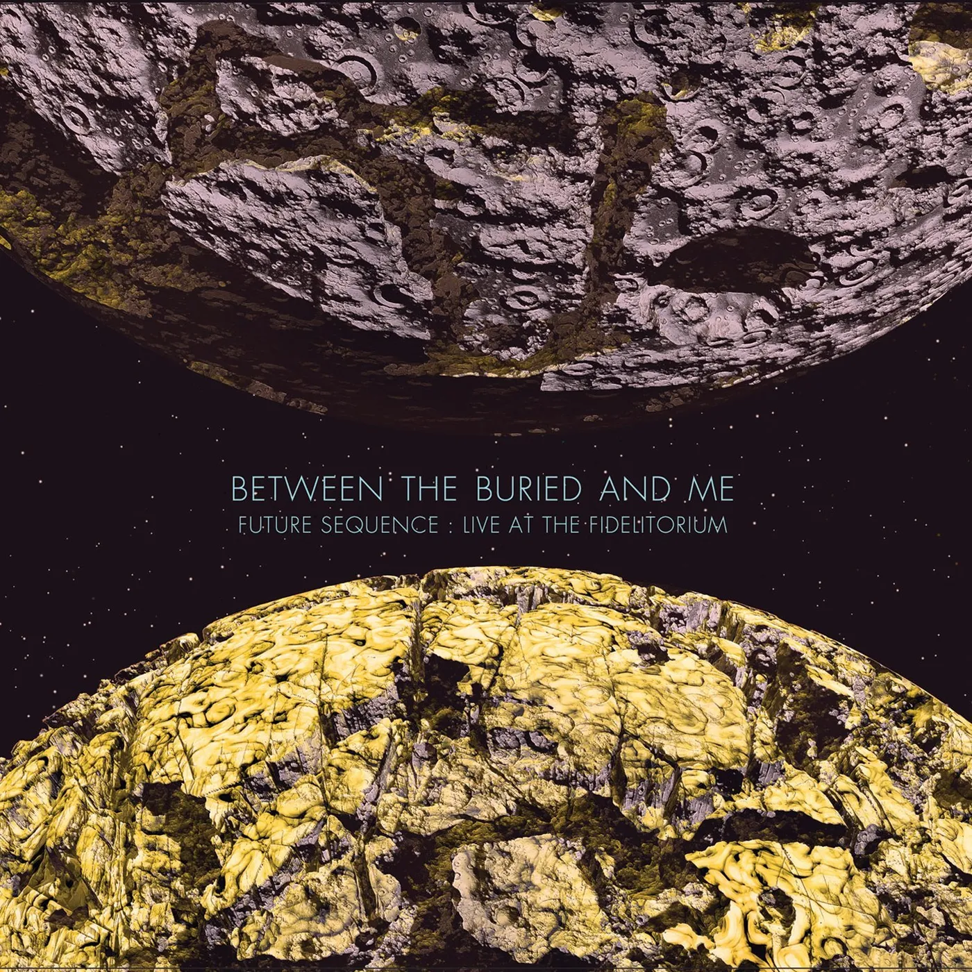 Between The Buried And Me FUTURE SEQUENCE: LIVE AT THE FIDELITORIUM CD