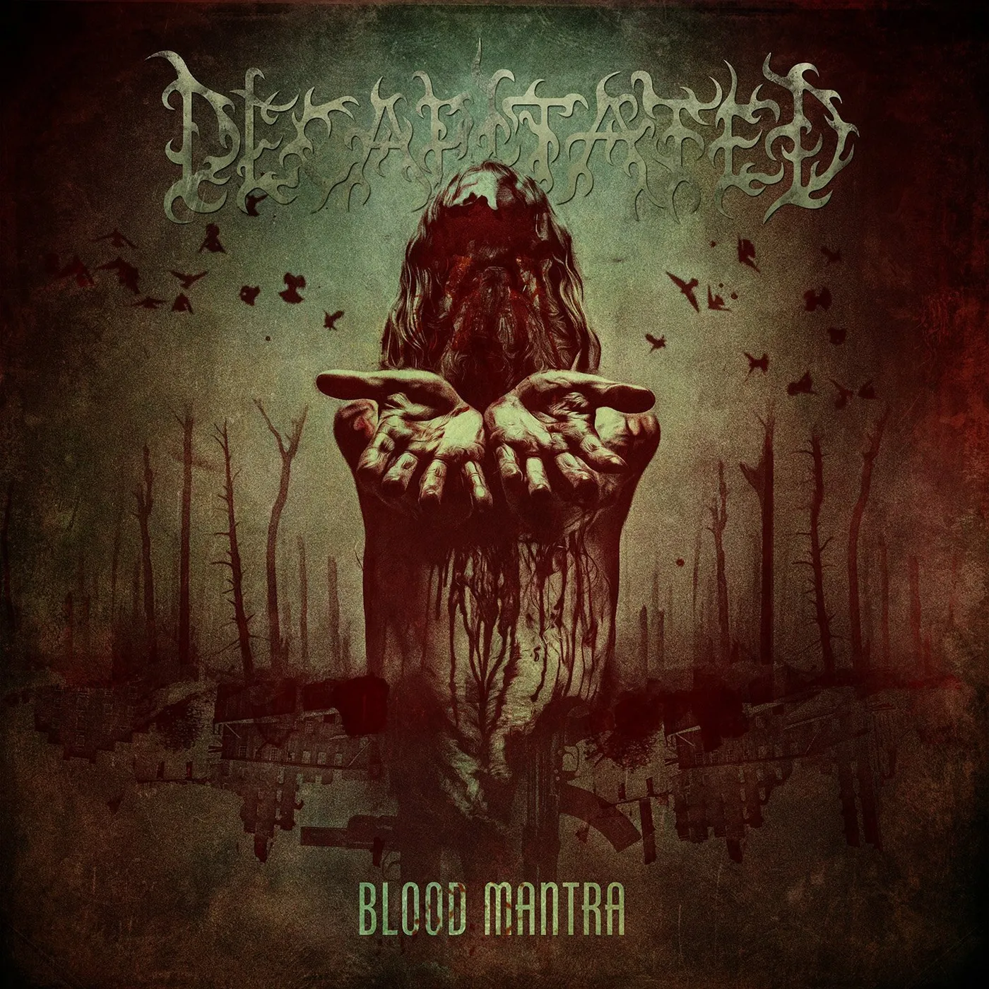 Decapitated BLOOD MANTRA CD