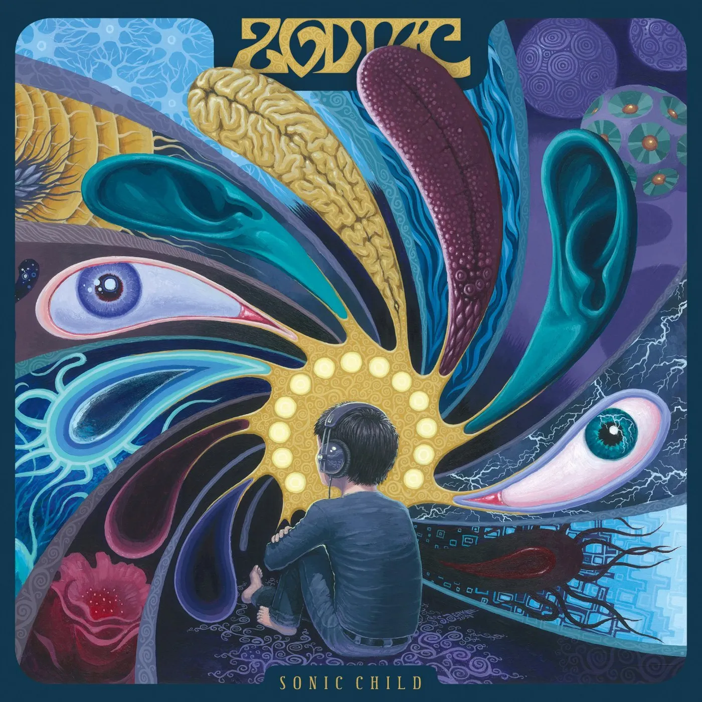 Zodiac SONIC CHILD CD