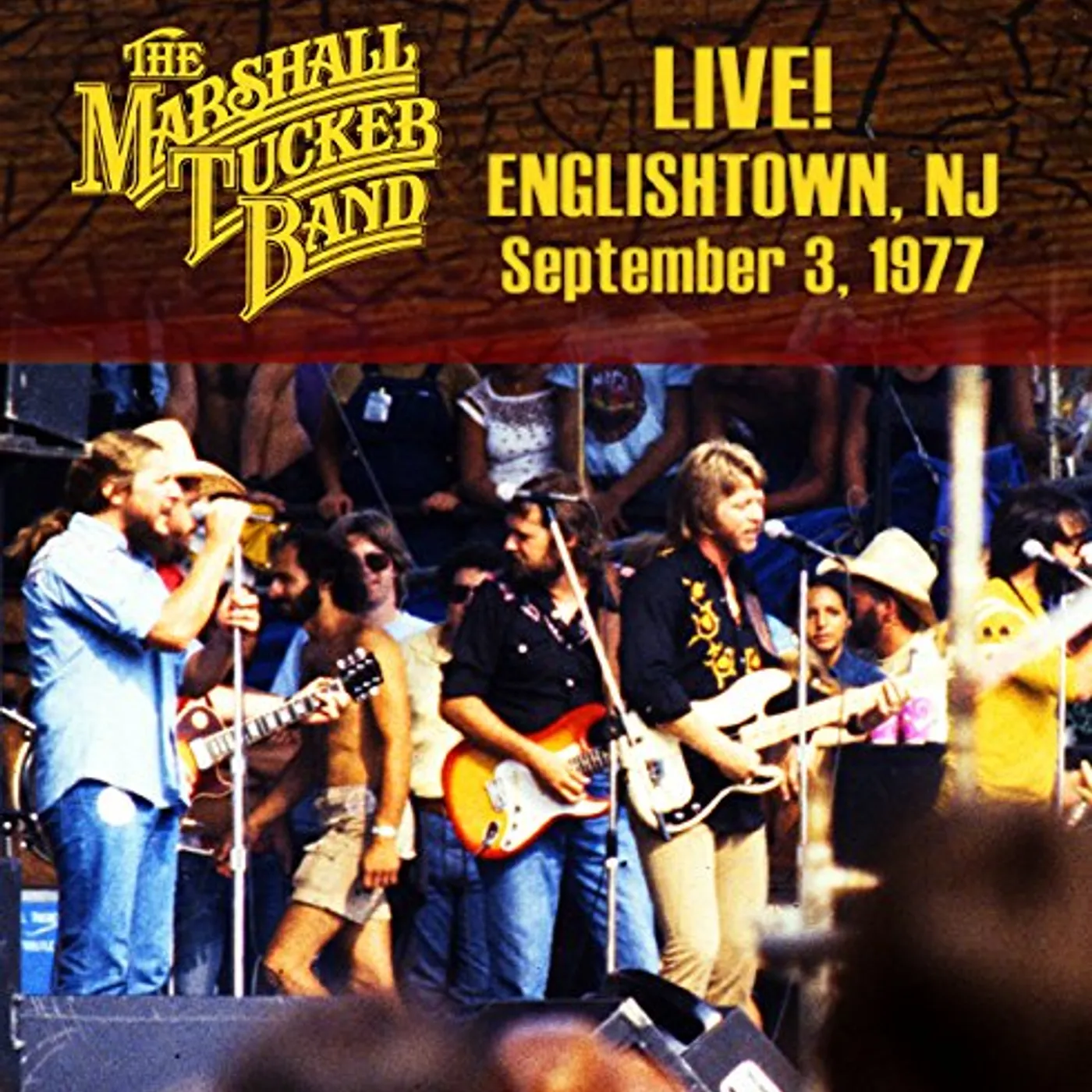 The Marshall Tucker Band LIVE ENGLISHTOWN NJ SEPT. 3, 1977 CD