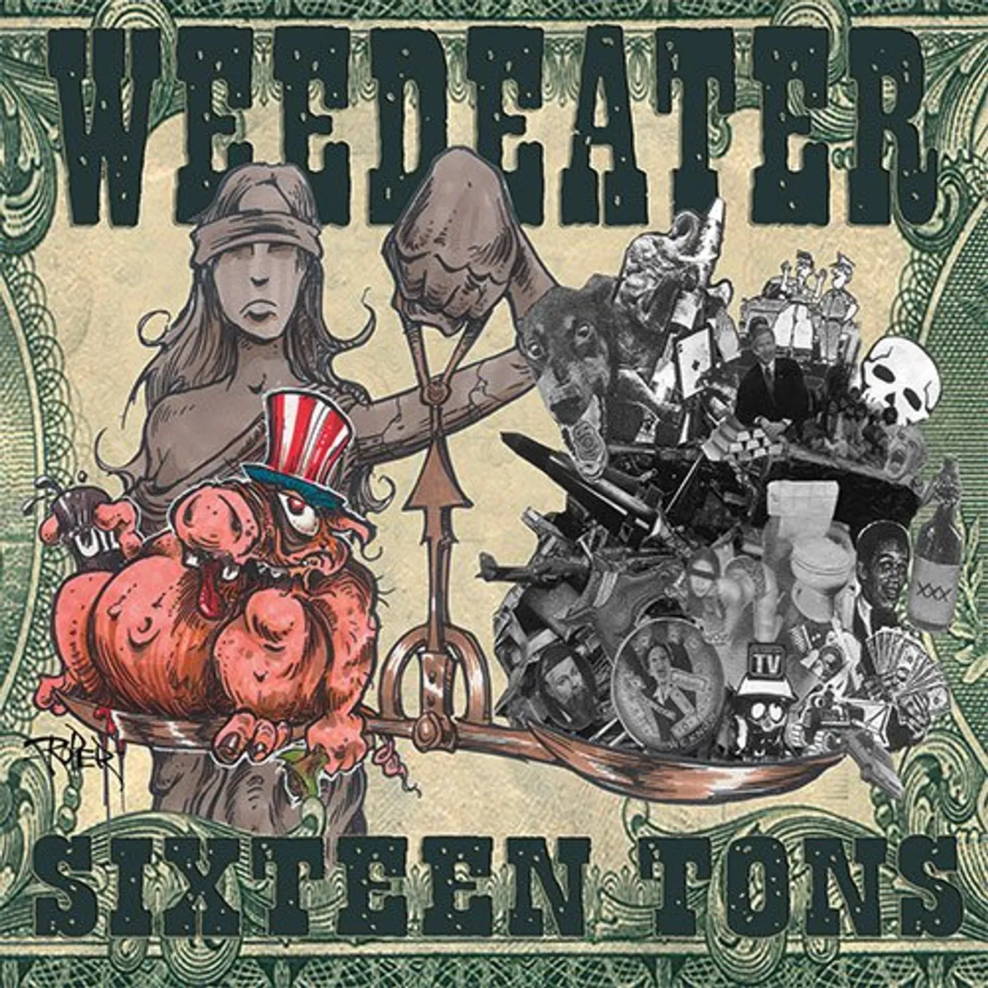 Weedeater SIXTEEN TONS CD