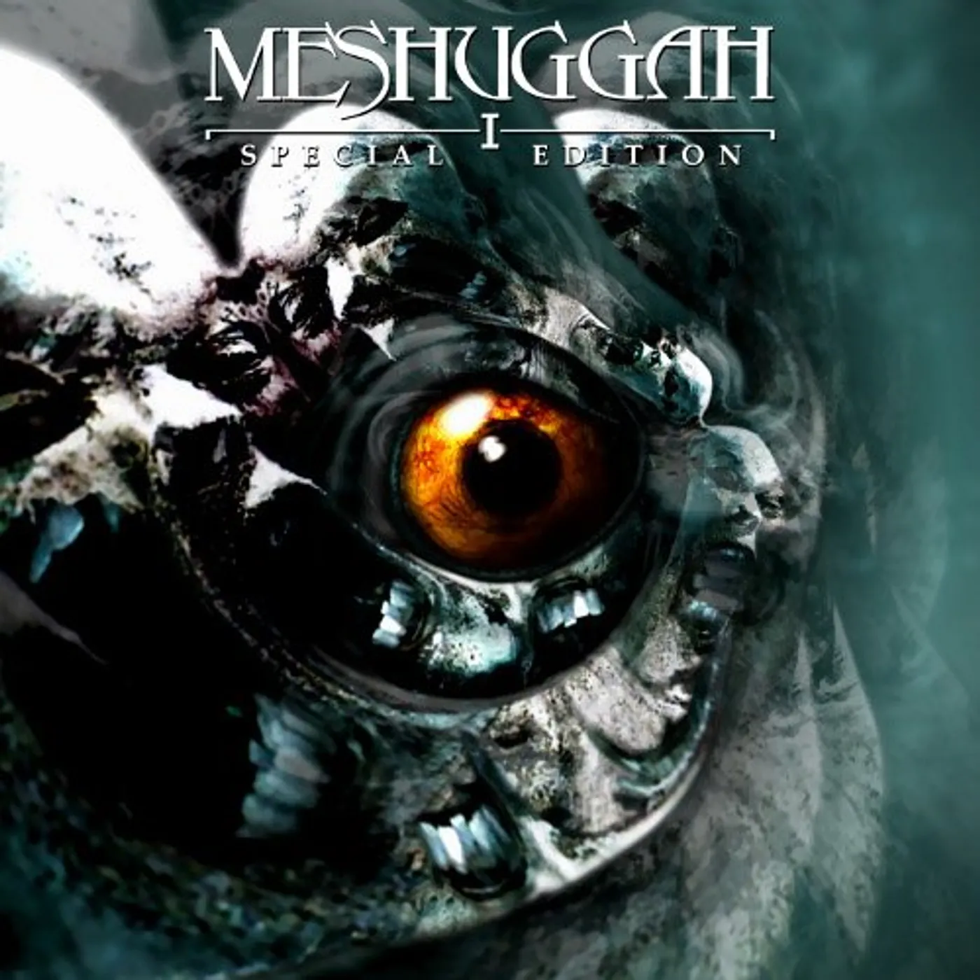 Meshuggah I REMASTERED CD