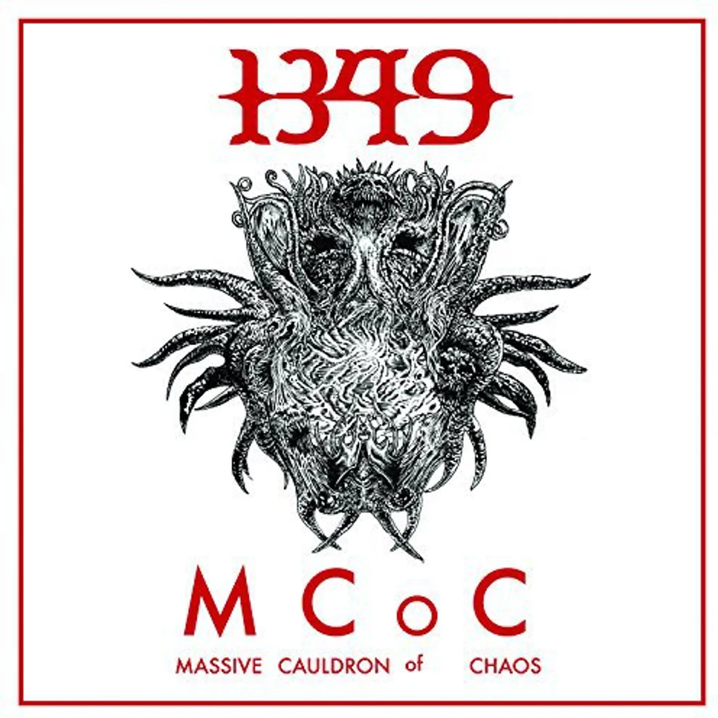 1349 Massive Cauldron of Chaos Vinyl Record