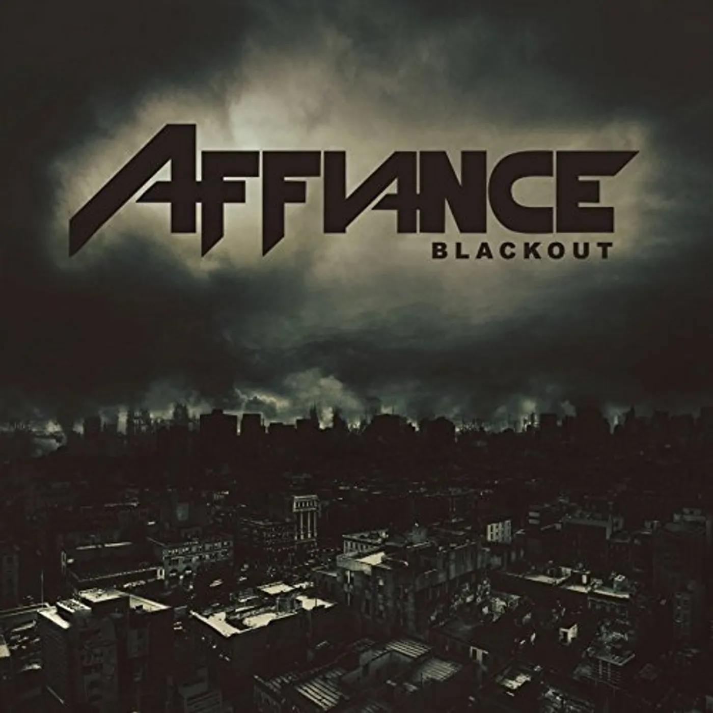 Affiance BLACKOUT CD