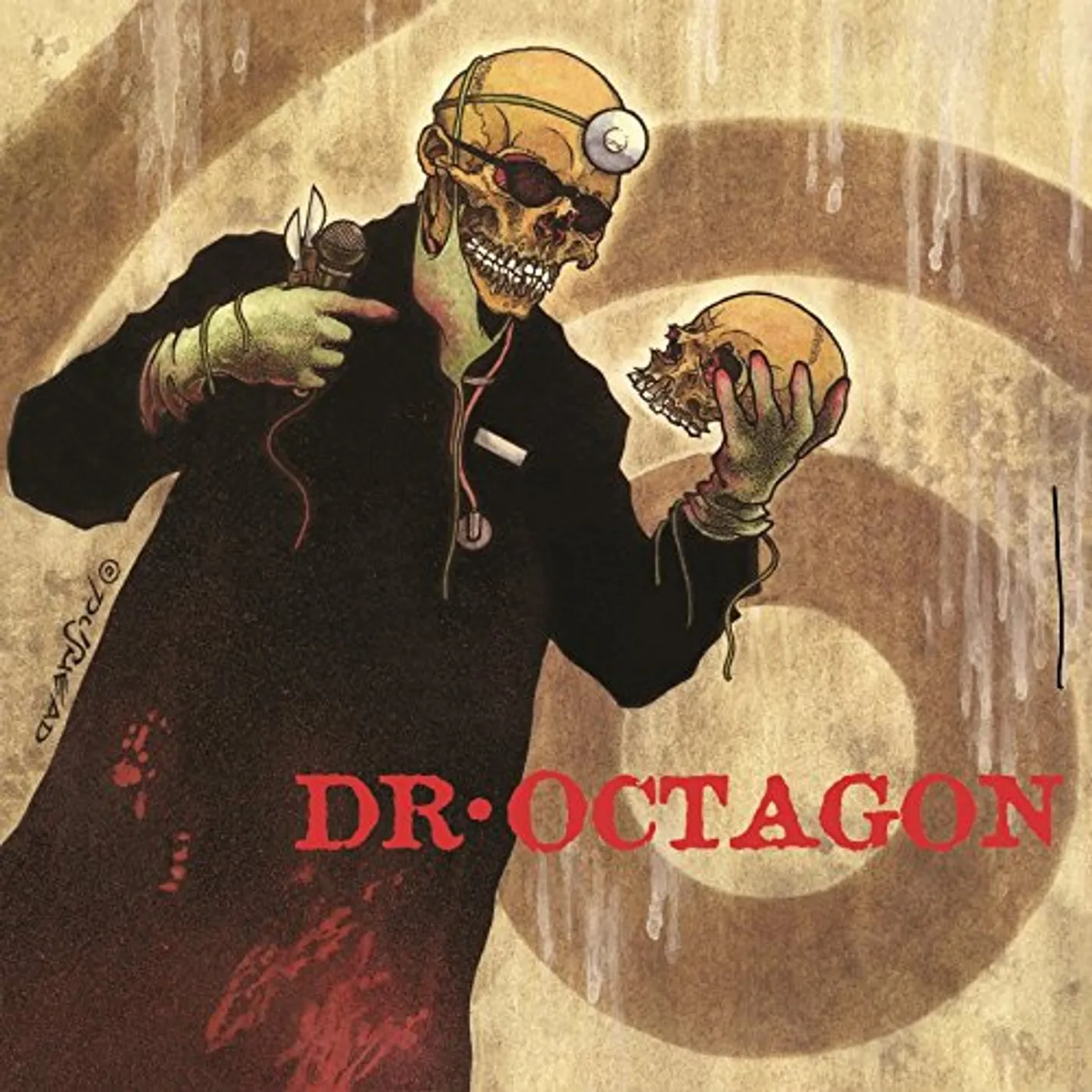 Dr. Octagon Vinyl Record